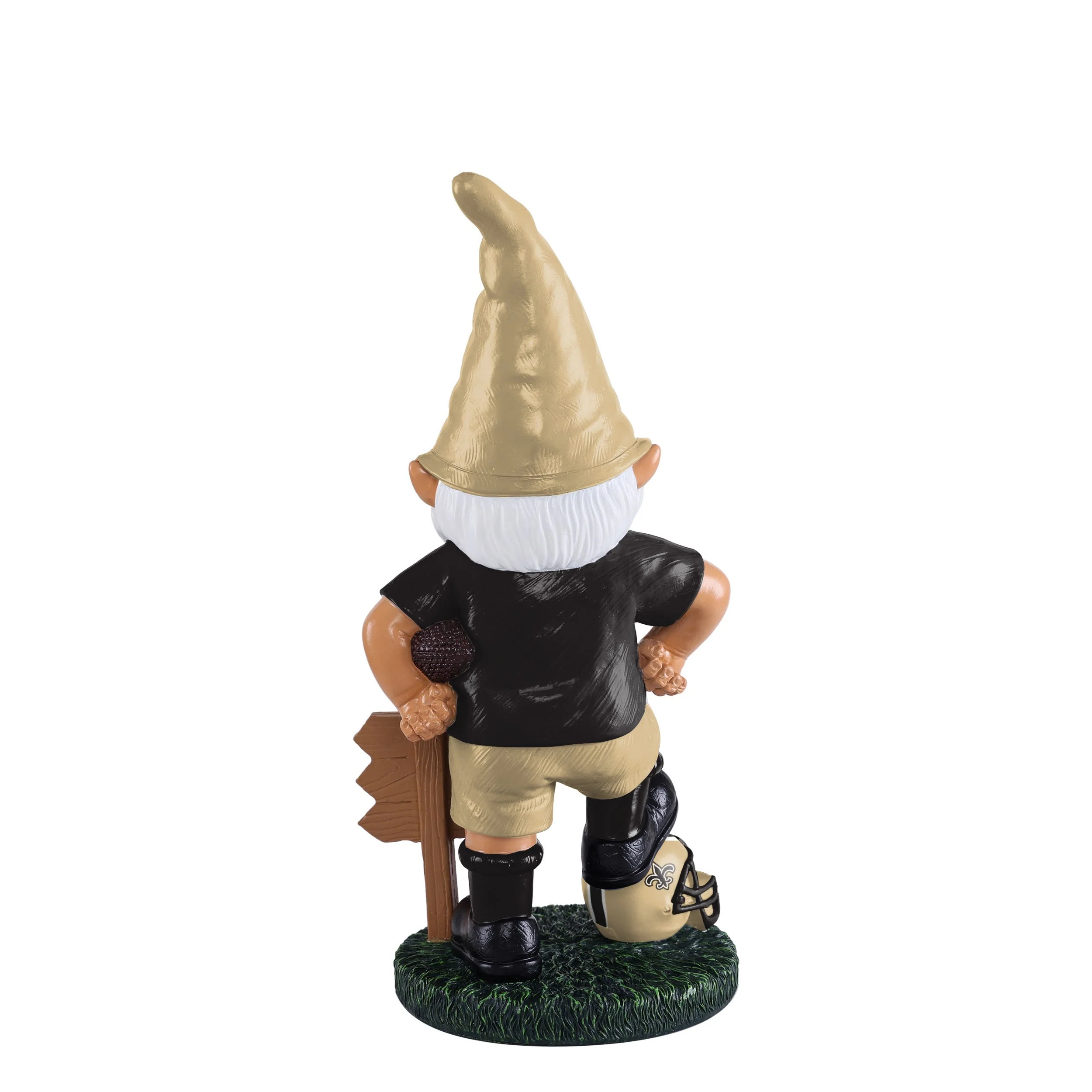 New Orleans Saints NFL Keep Off The Field Gnome - Image 3