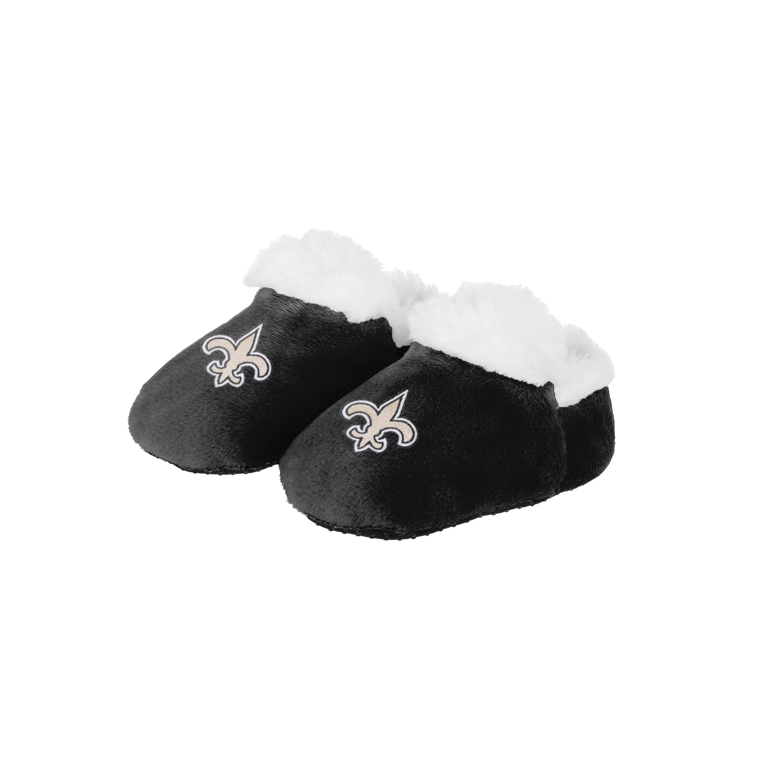 New Orleans Saints NFL Logo Baby Bootie Slipper - Image 3