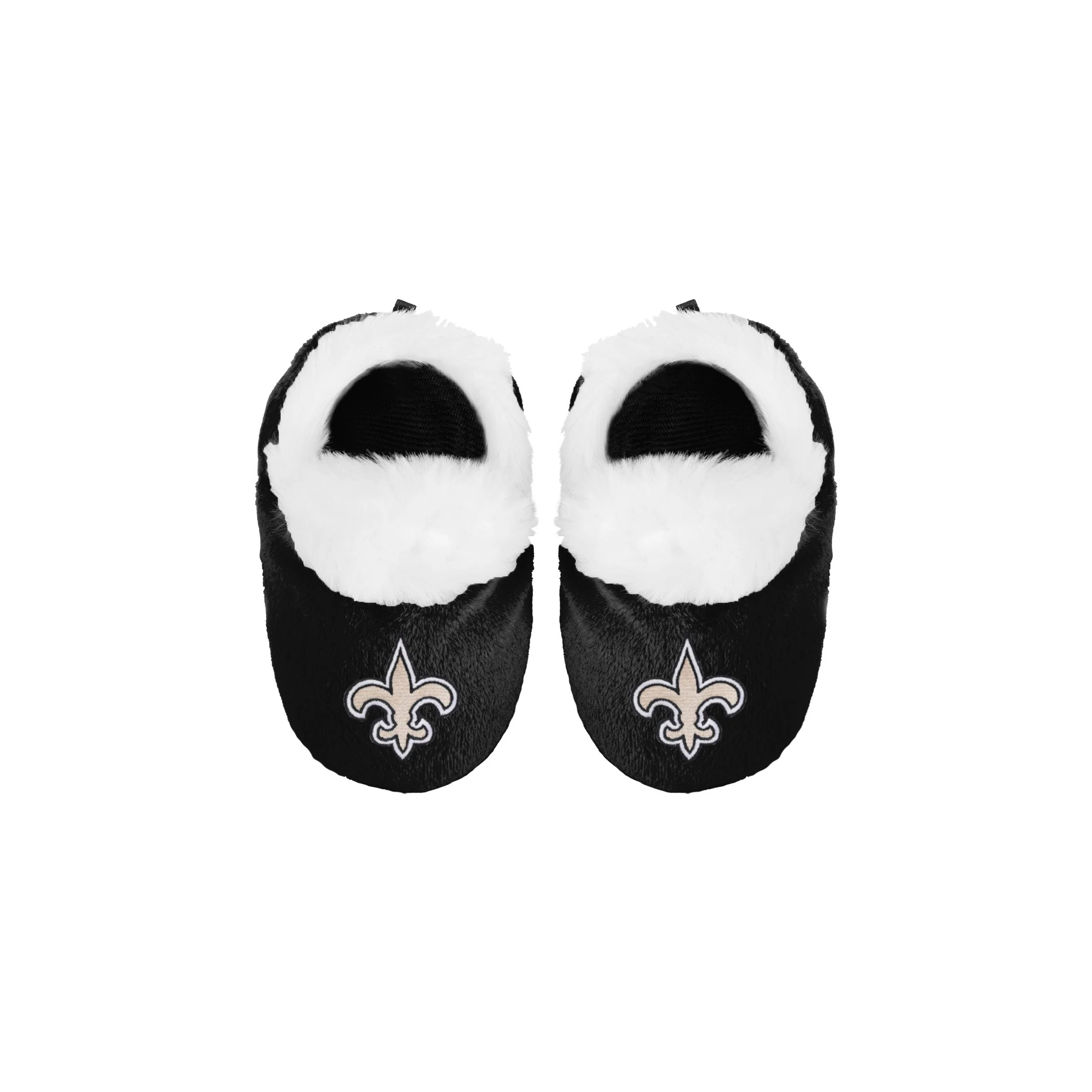 New Orleans Saints NFL Logo Baby Bootie Slipper - Image 4