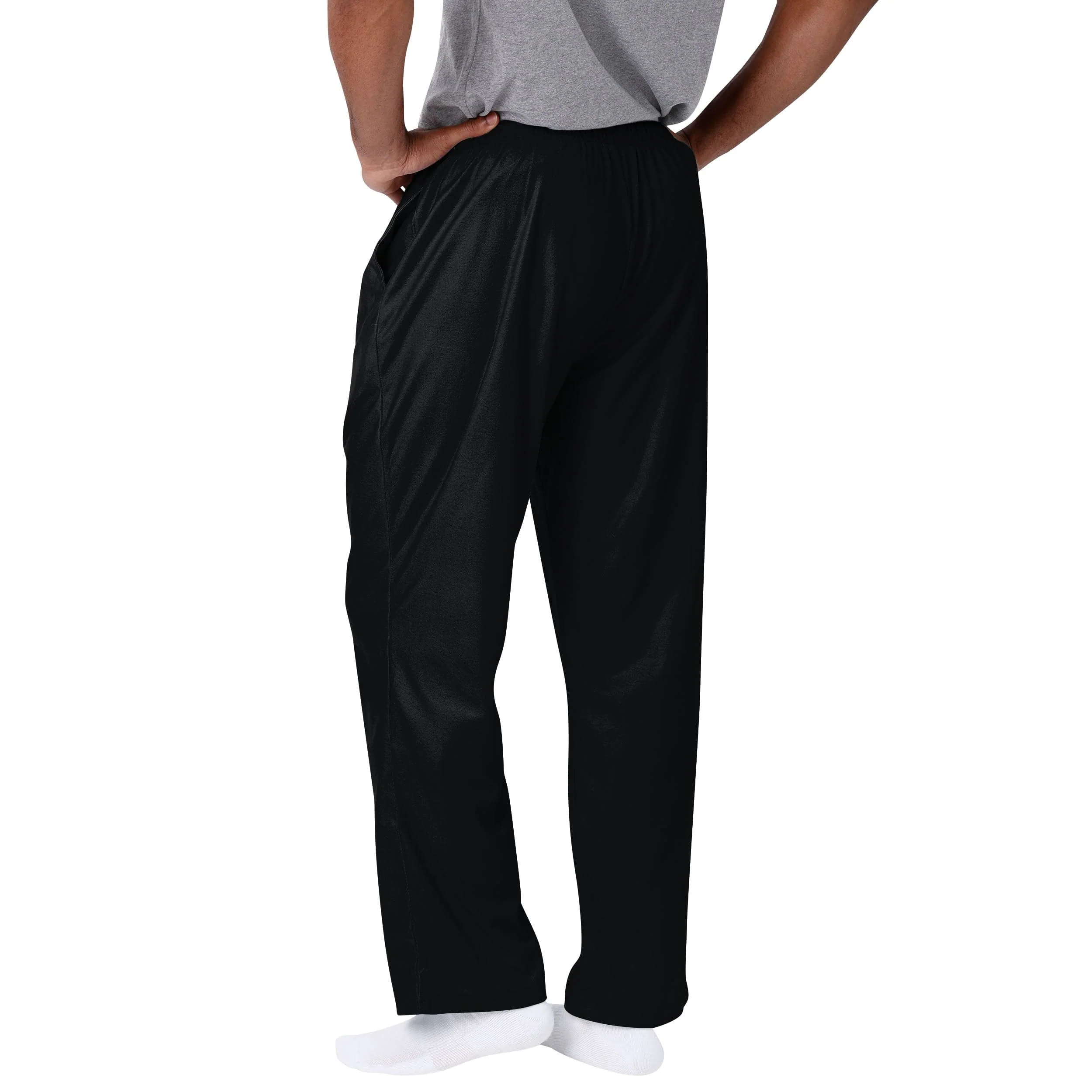 New Orleans Saints NFL Mens Gameday Ready Lounge Pants - Image 2