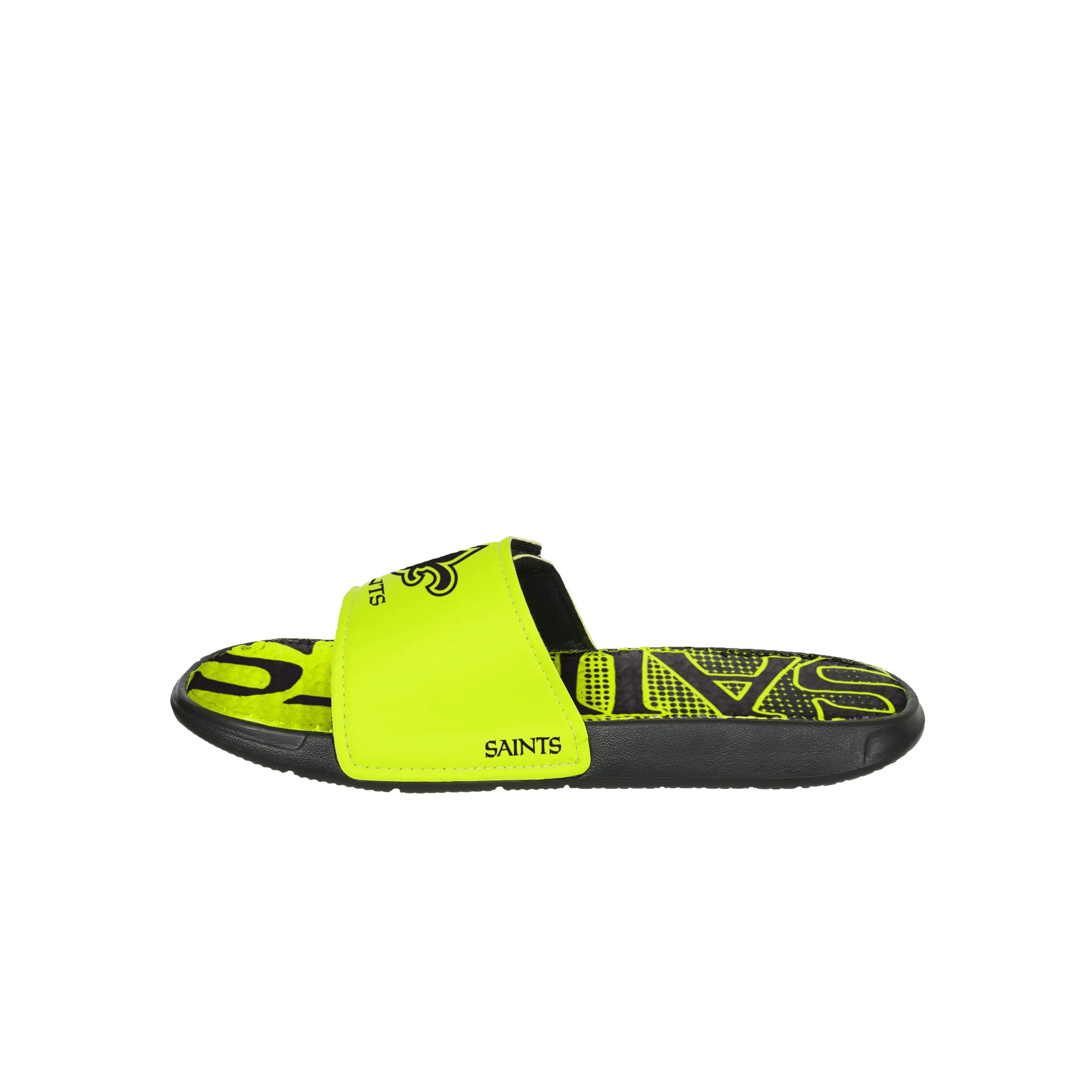 New Orleans Saints NFL Mens Highlights Gel Slide - Image 4