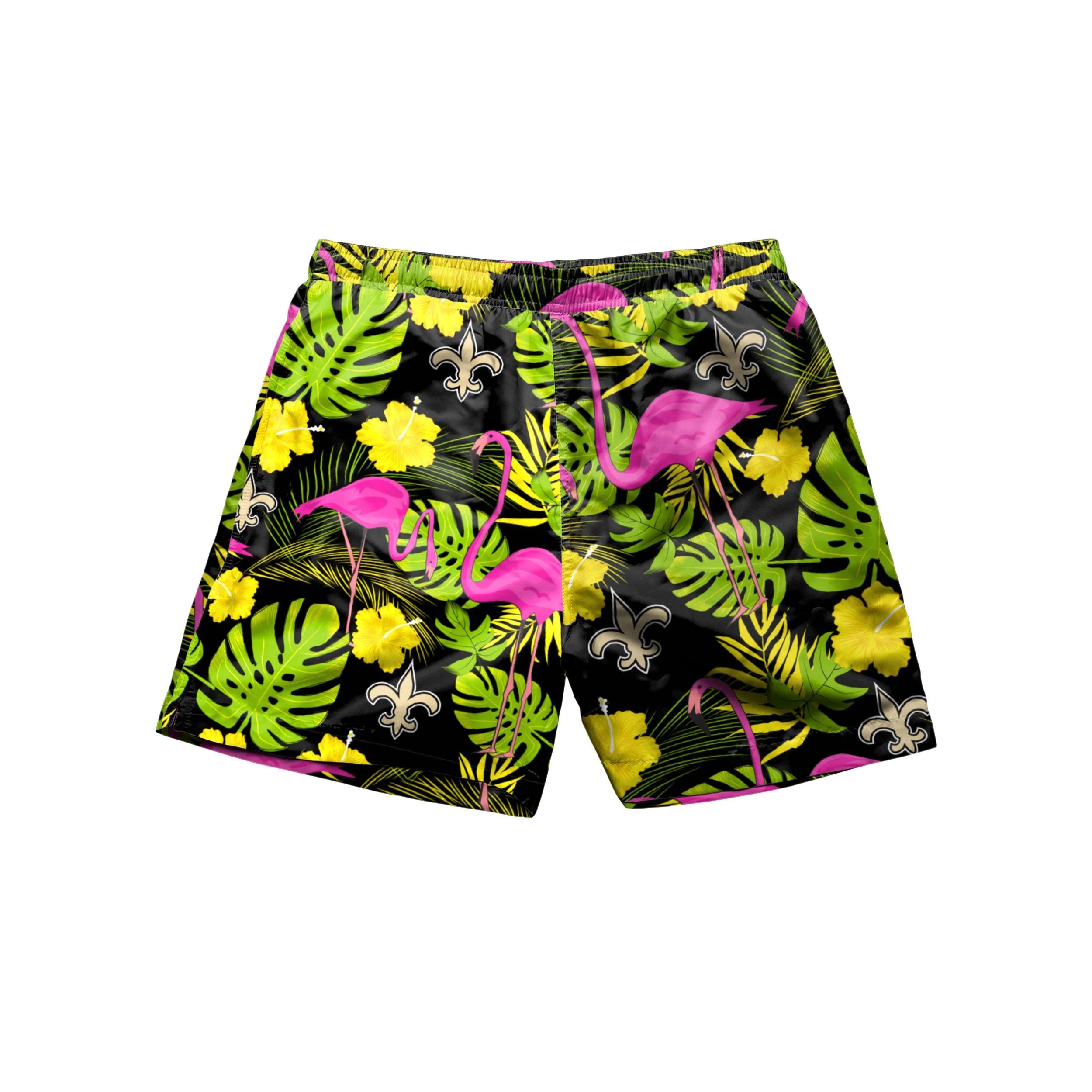 New Orleans Saints NFL Mens Highlights Swimming Trunks - Image 3