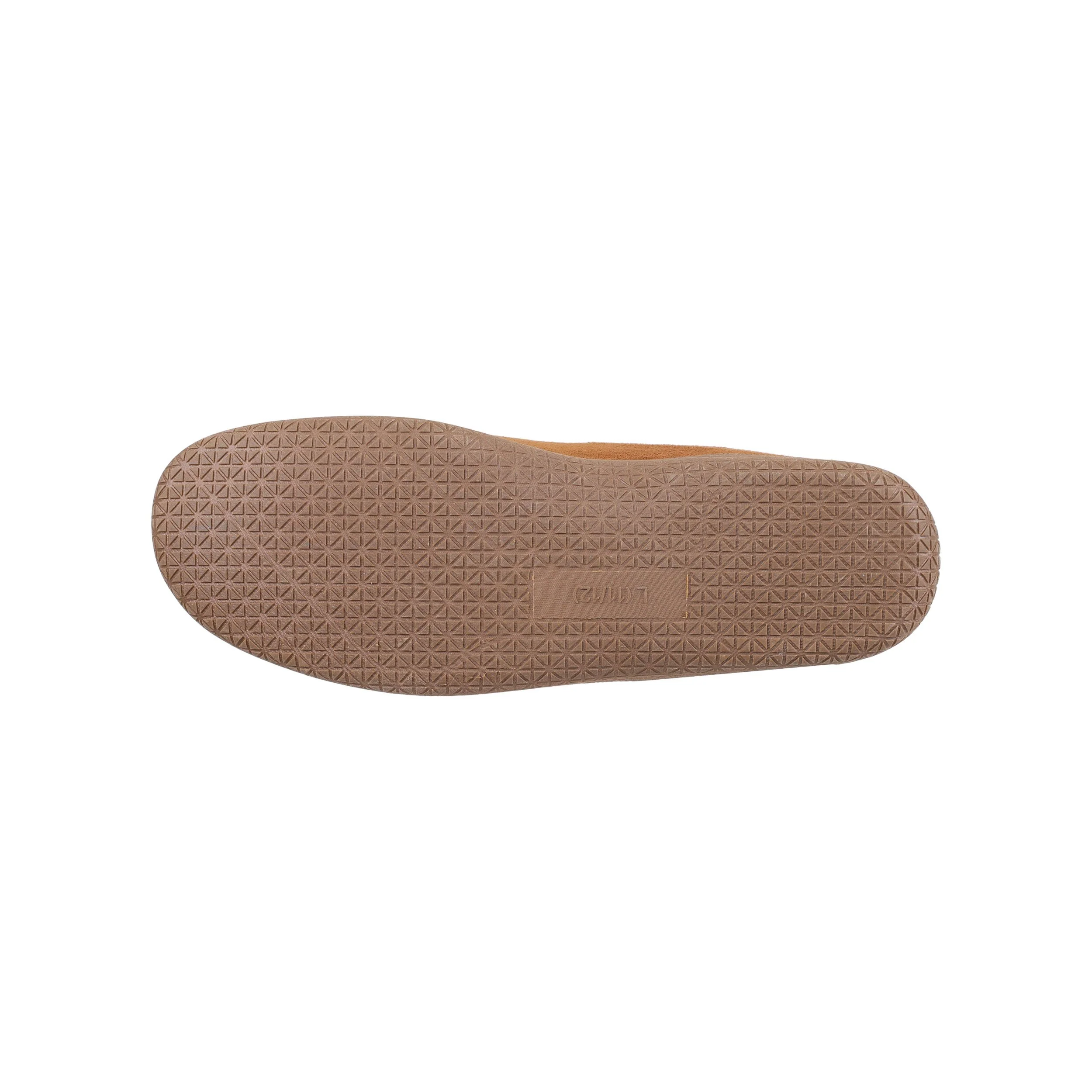 New Orleans Saints NFL Mens Low Top Suede Slippers - Image 5