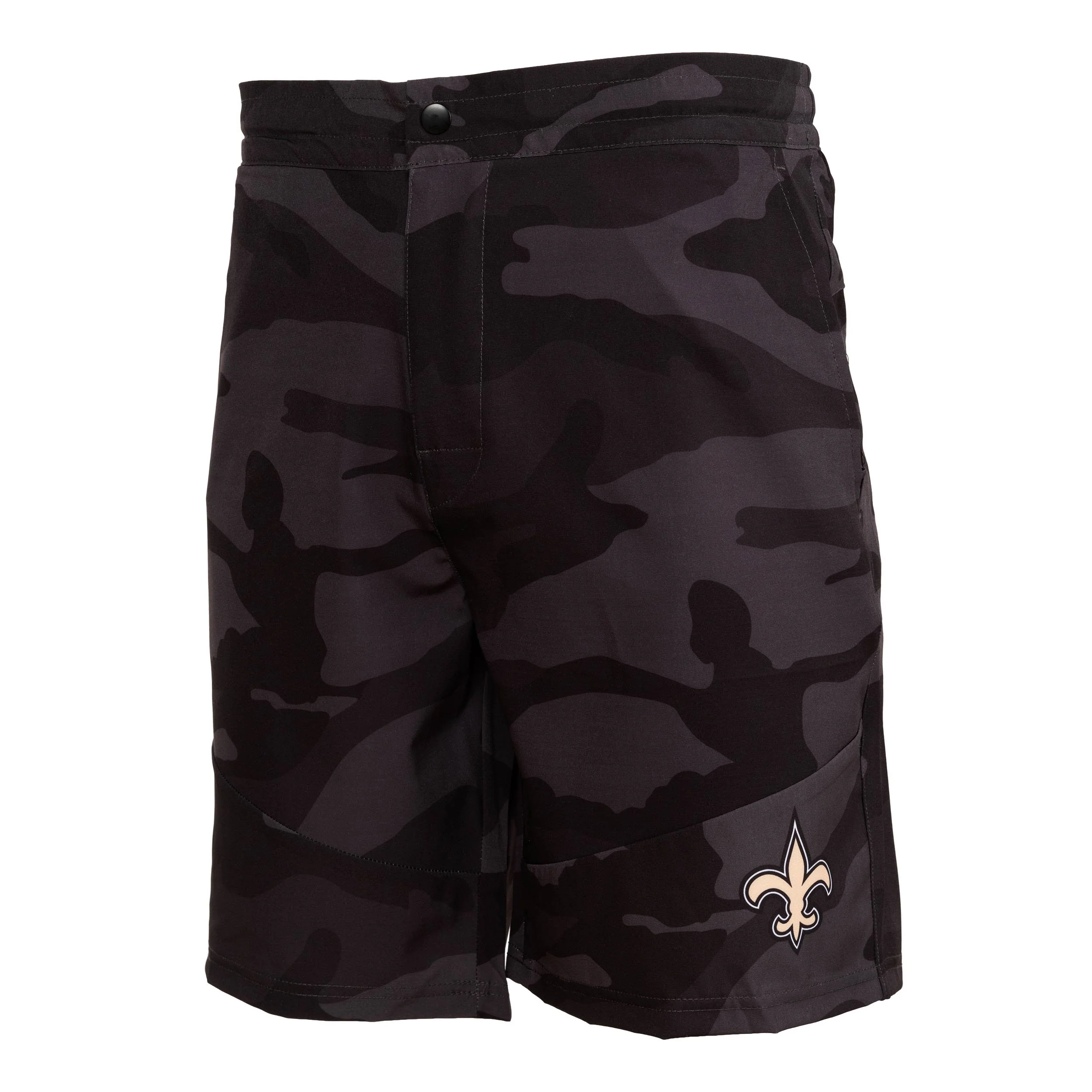 New Orleans Saints NFL Mens Nightcap Camo Walking Shorts