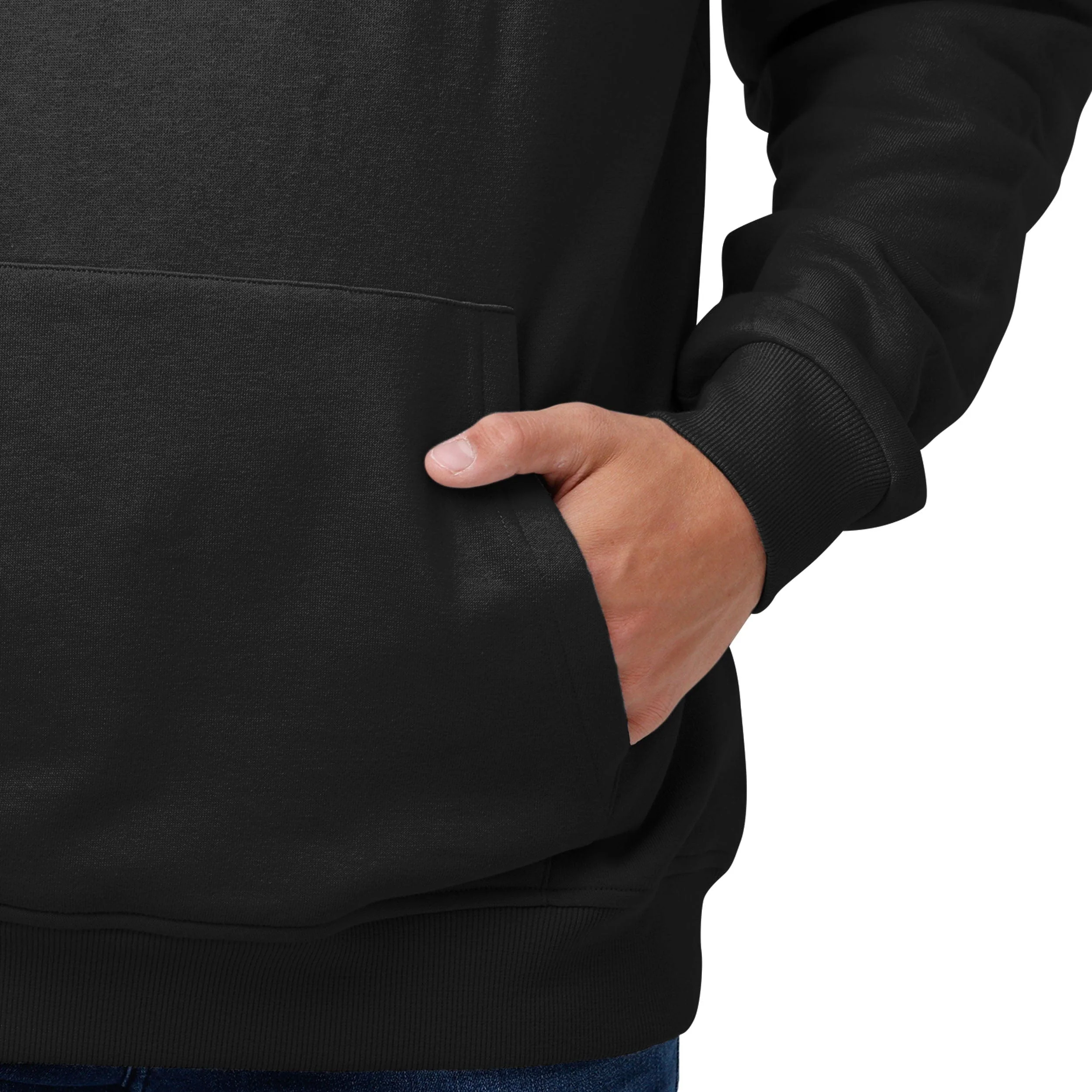 New Orleans Saints NFL Mens Solid Hoodie - Image 3