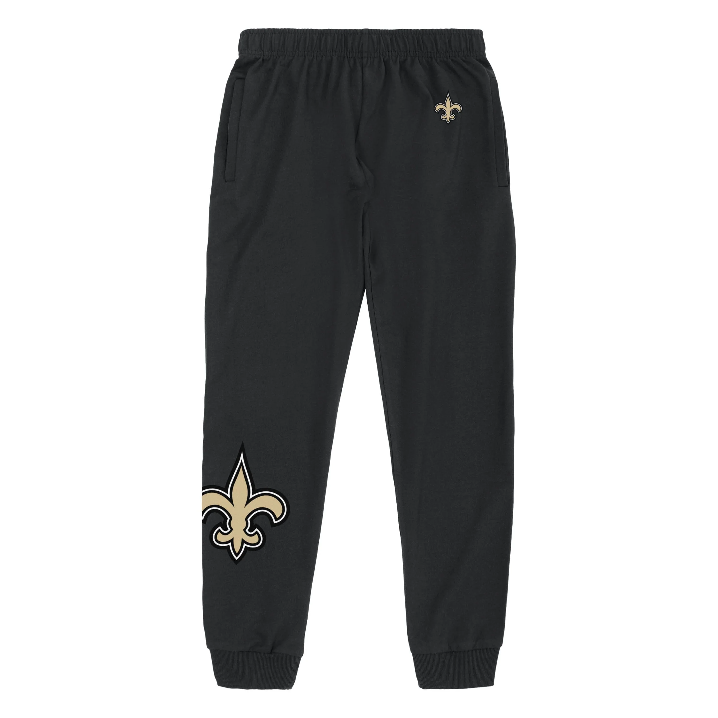 New Orleans Saints NFL Mens Team Color Joggers - Image 6