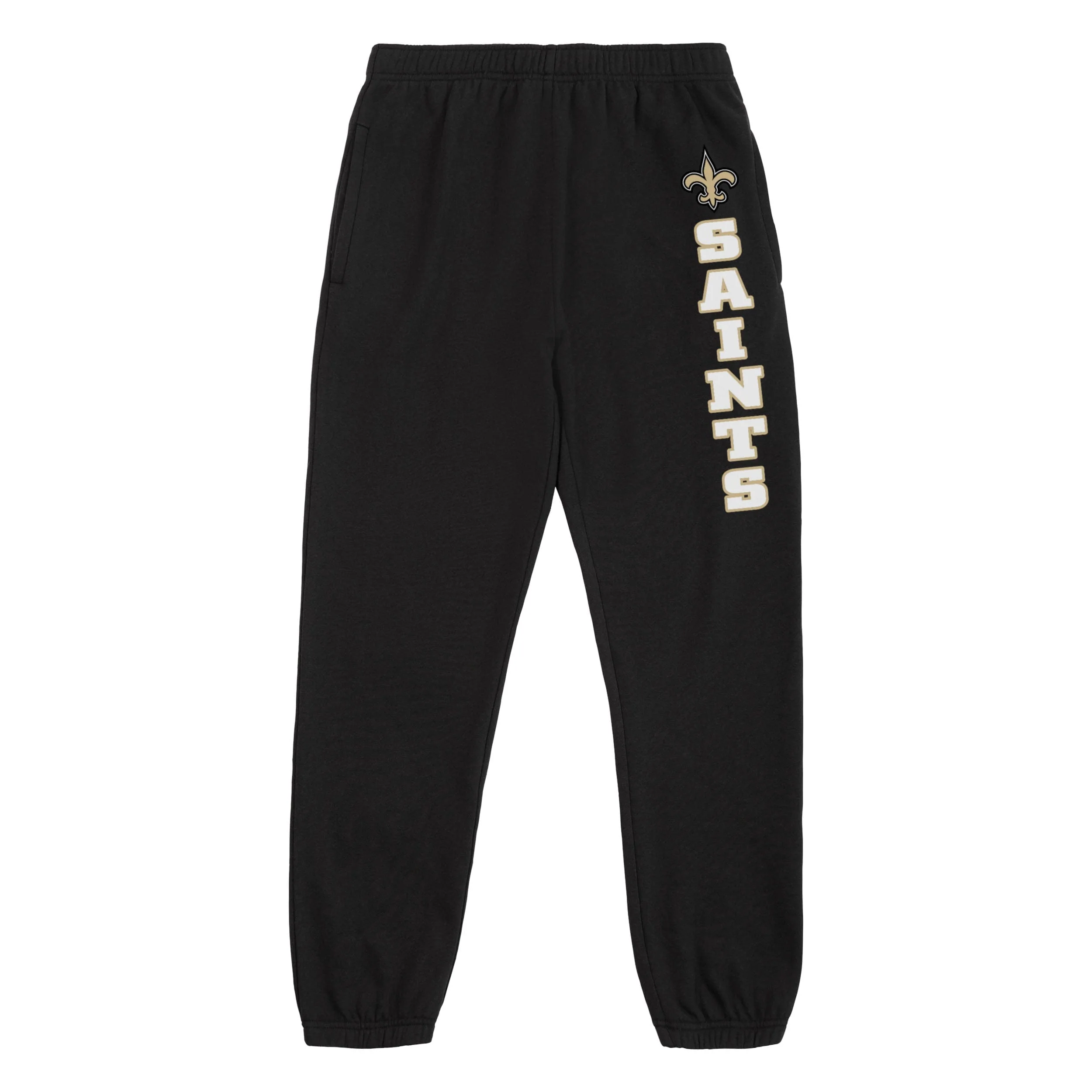 New Orleans Saints NFL Mens Team Color Sweatpants - Image 5