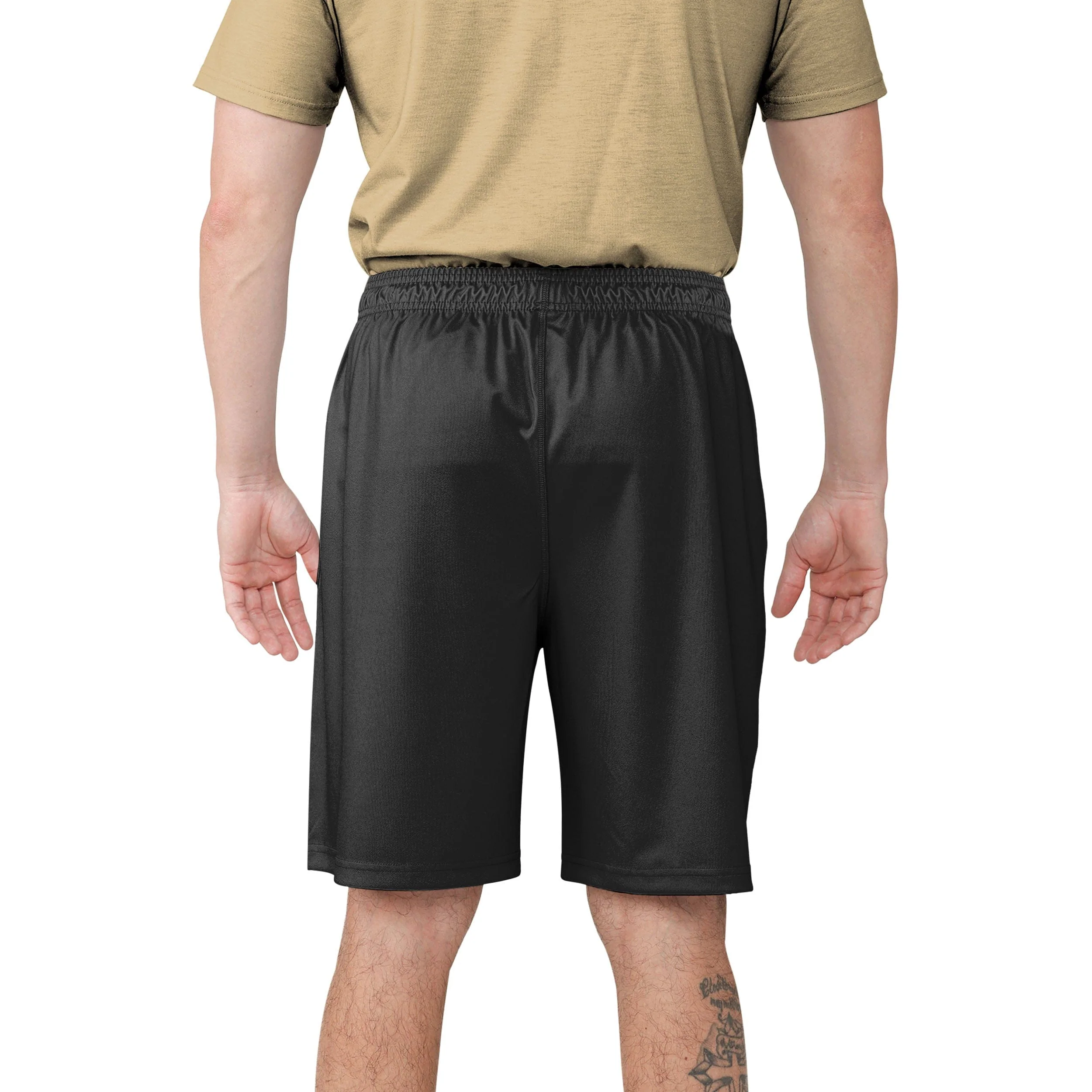 New Orleans Saints NFL Mens Team Workout Training Shorts - Image 3