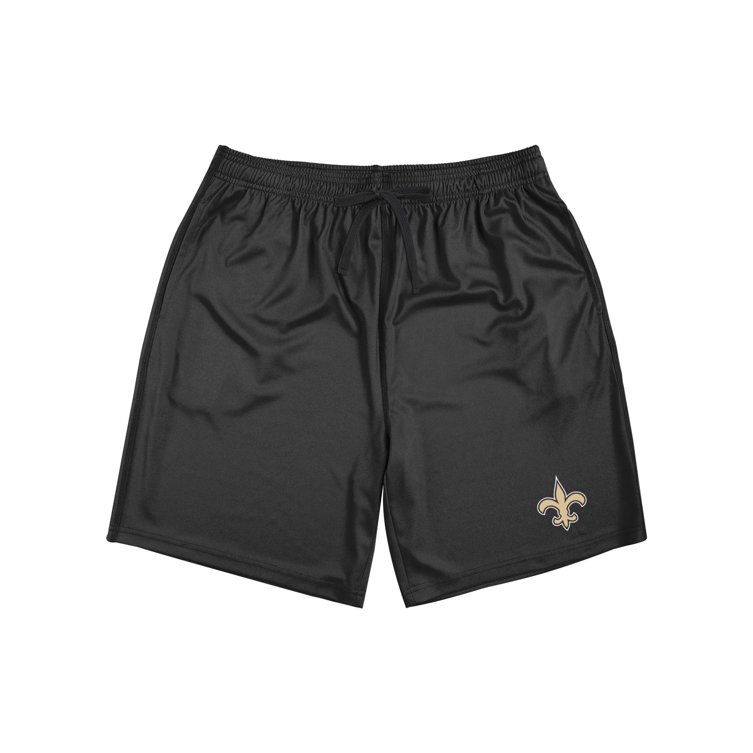 New Orleans Saints NFL Mens Team Workout Training Shorts - Image 4