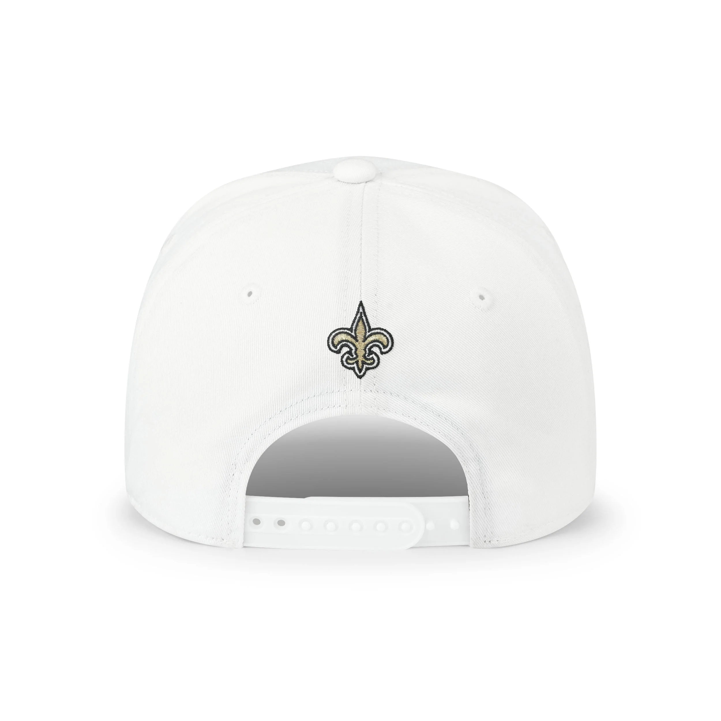 New Orleans Saints NFL Monty Script Marquee RF Cap - Image 3