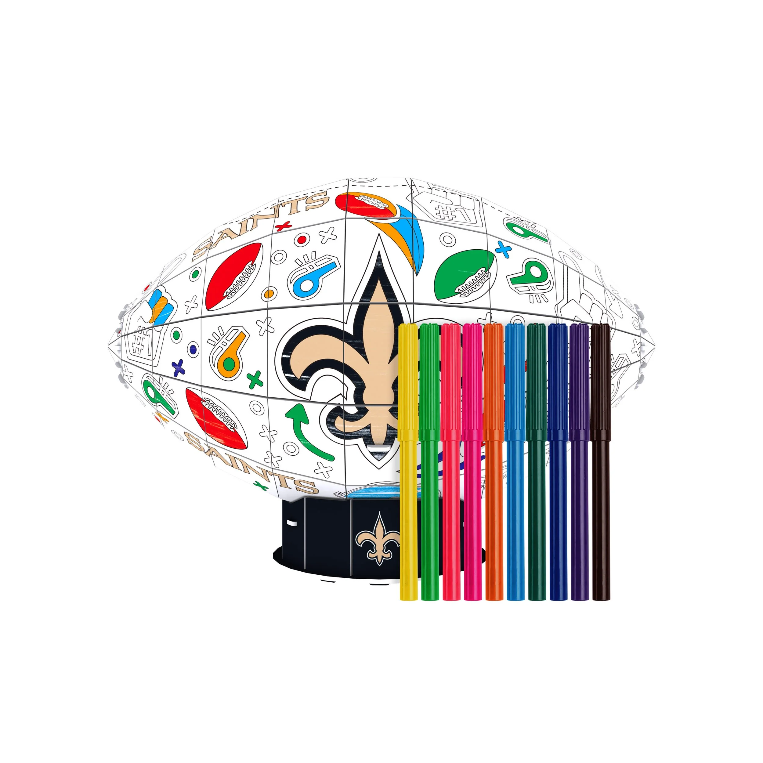 New Orleans Saints NFL PZLZ Craft Kit