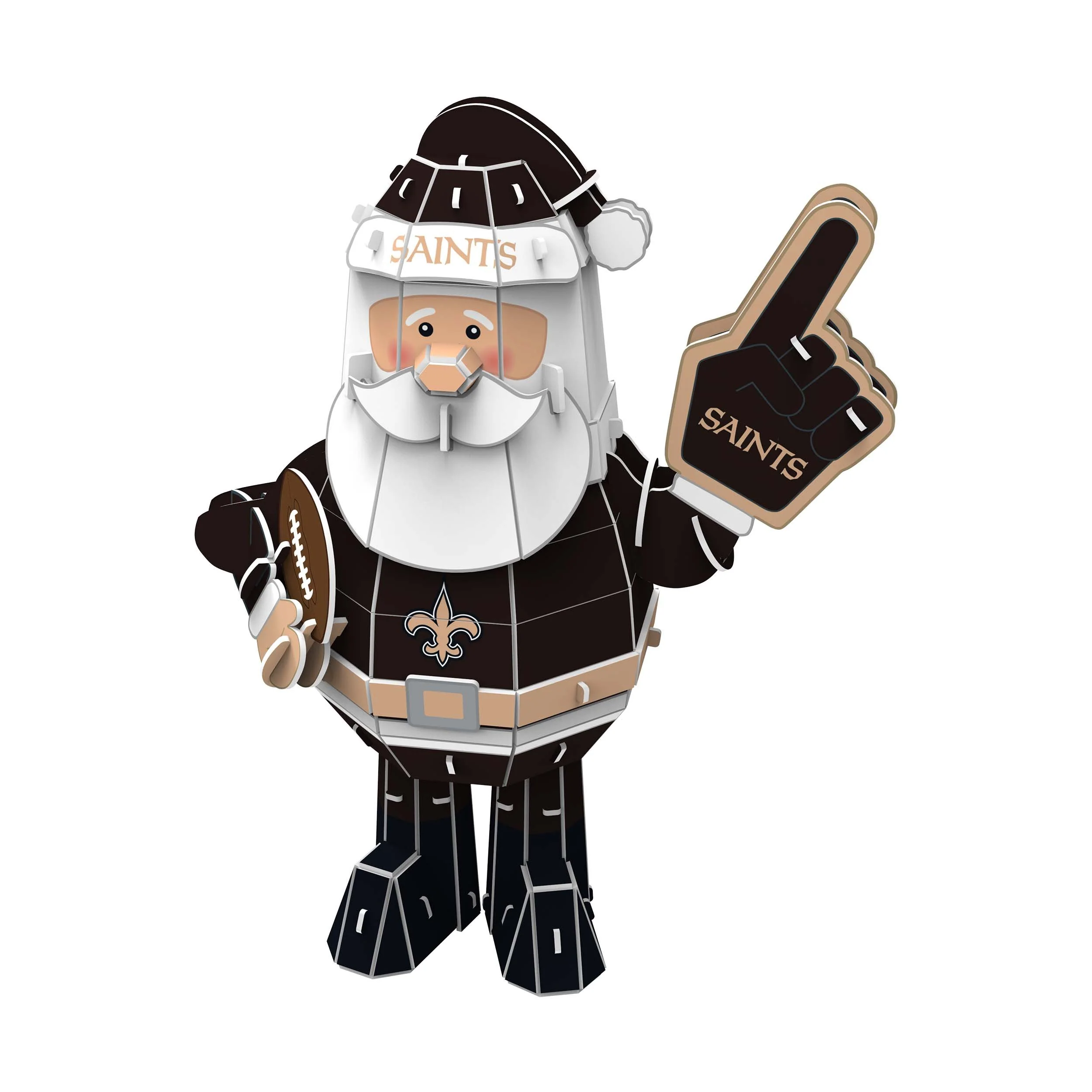 New Orleans Saints NFL PZLZ Santa