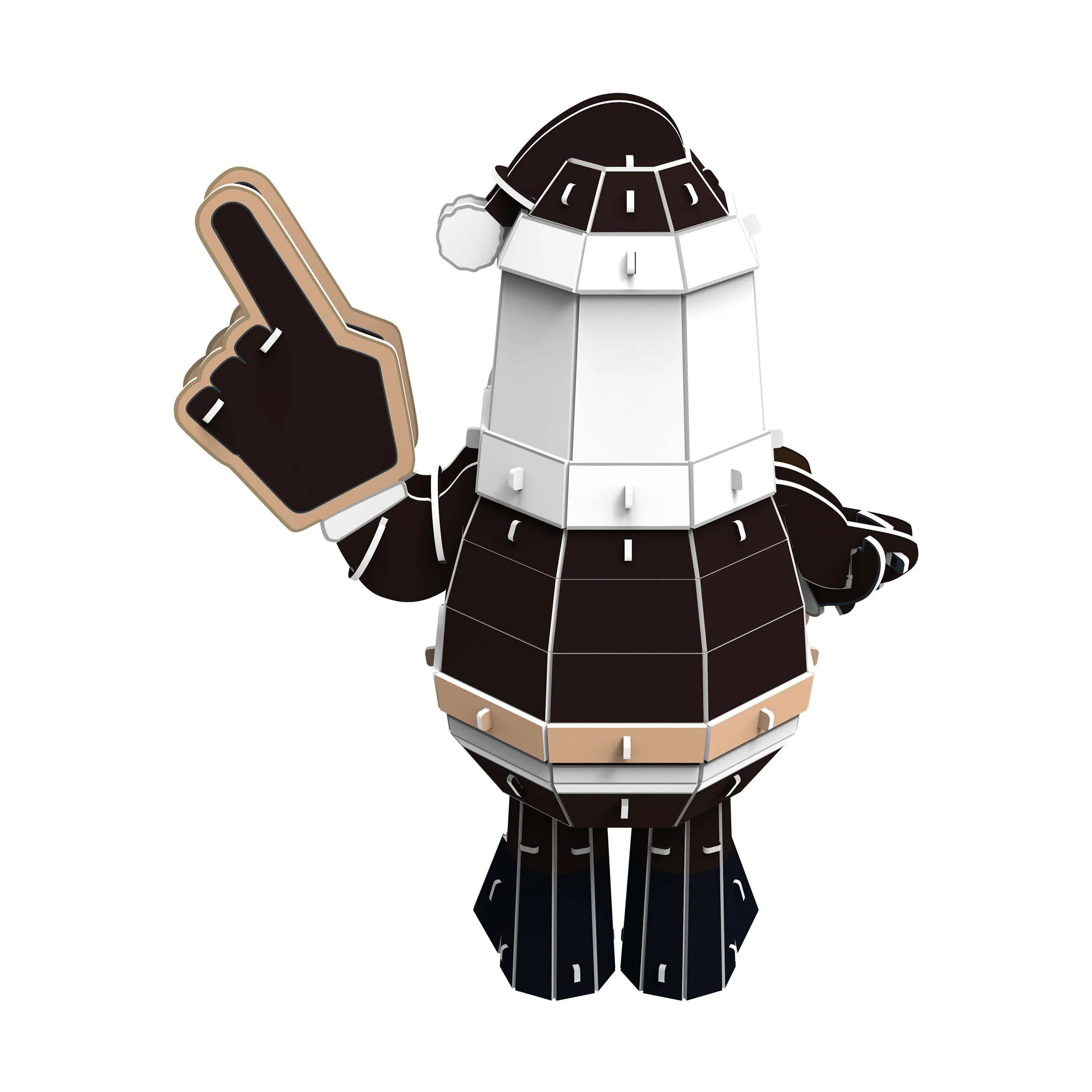New Orleans Saints NFL PZLZ Santa - Image 3