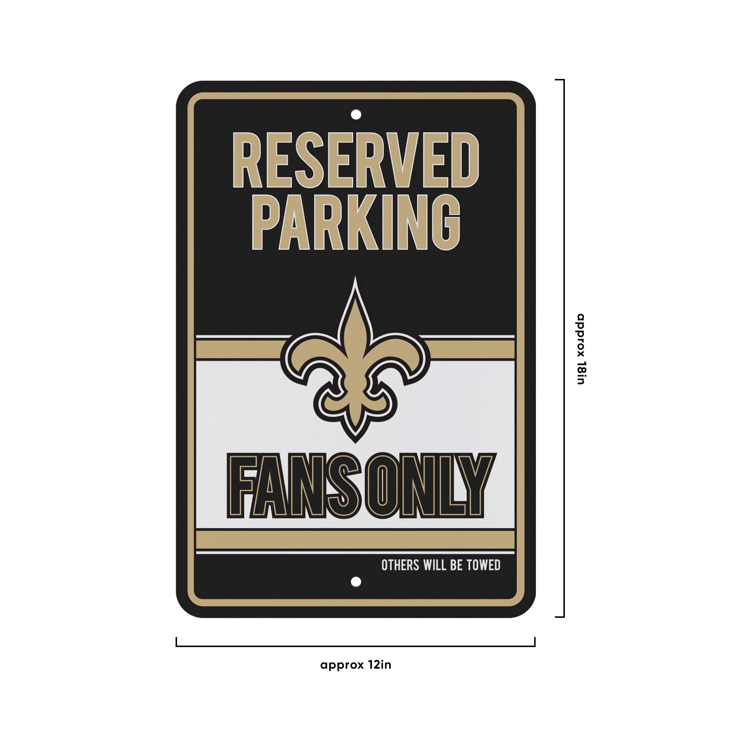 New Orleans Saints NFL Road Sign - Image 4