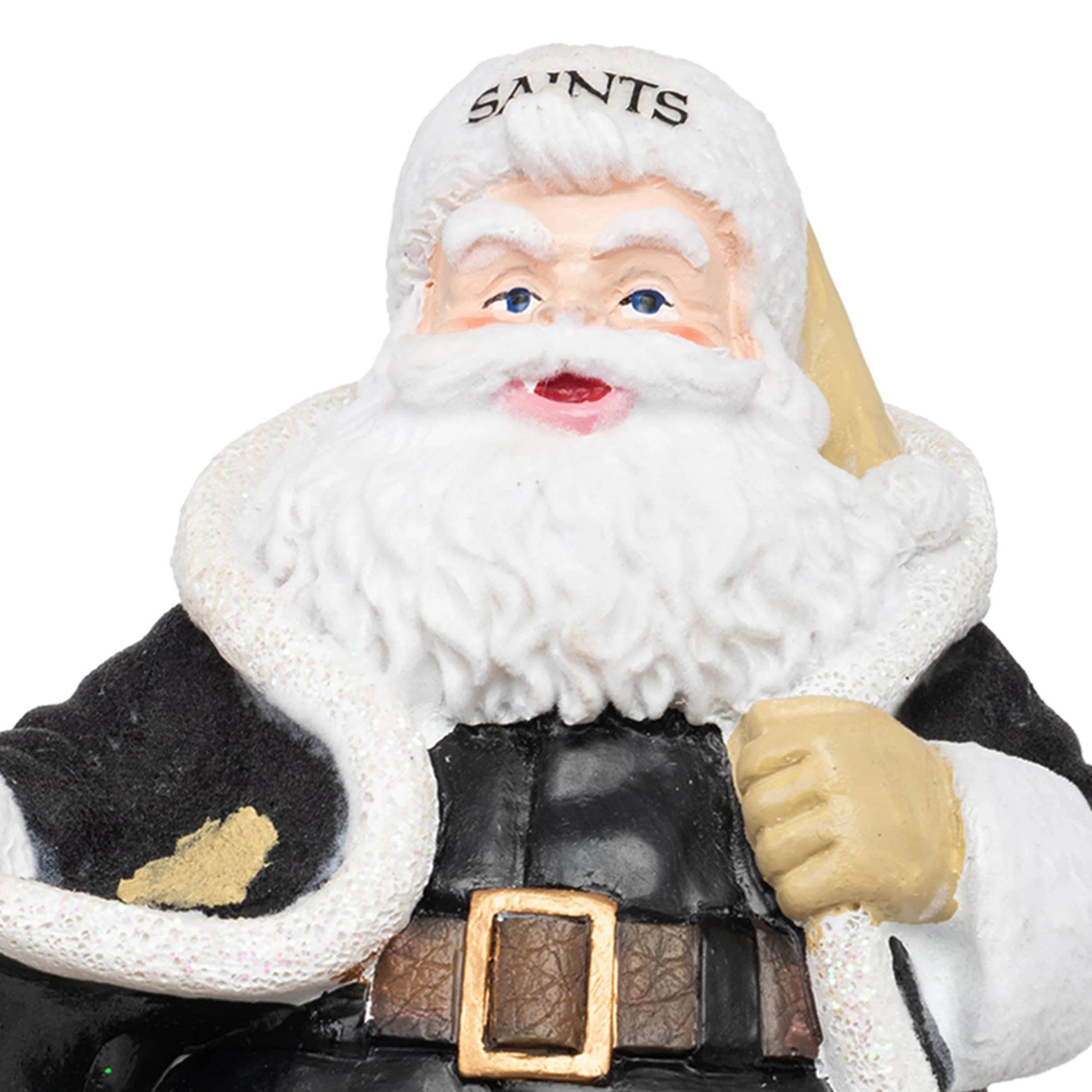 New Orleans Saints NFL Santa Figure - Image 2