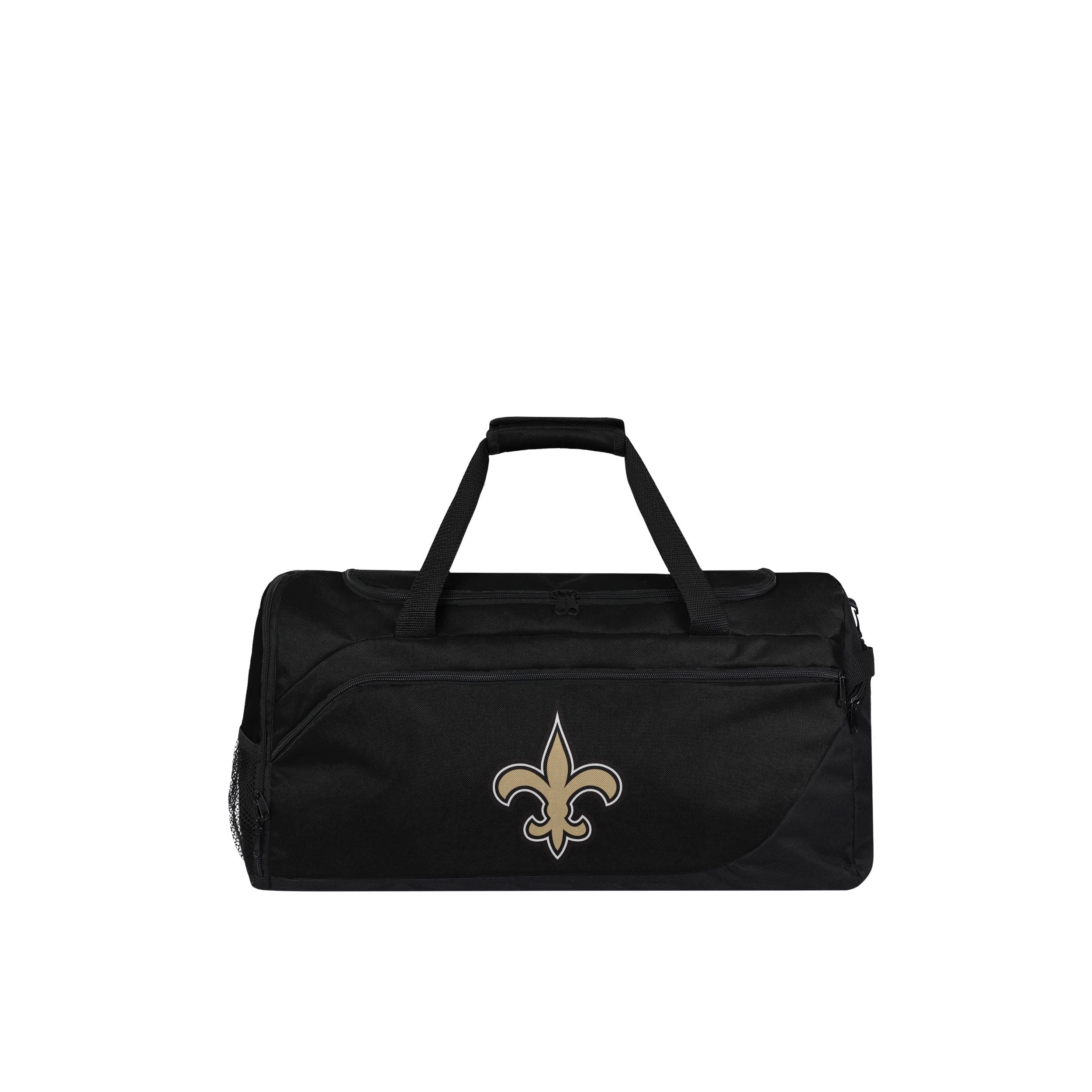 New Orleans Saints NFL Solid Big Logo Duffle Bag
