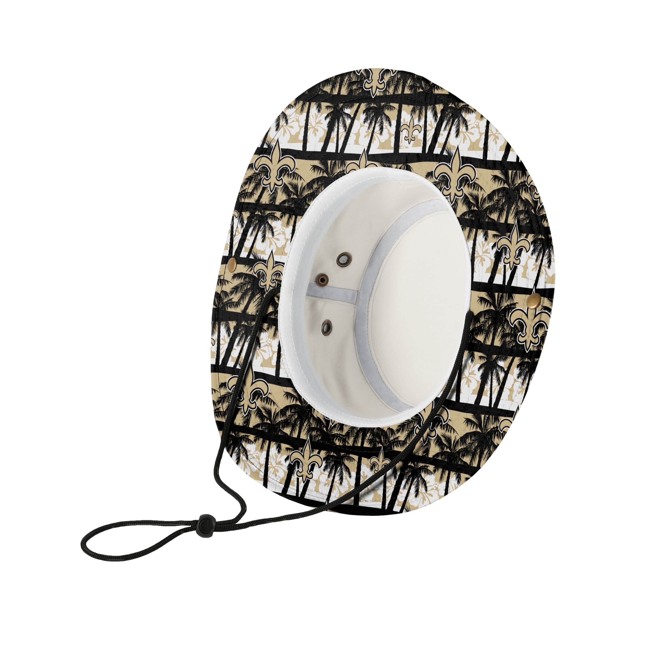 New Orleans Saints NFL Solid Hybrid Boonie Hat - Image 5