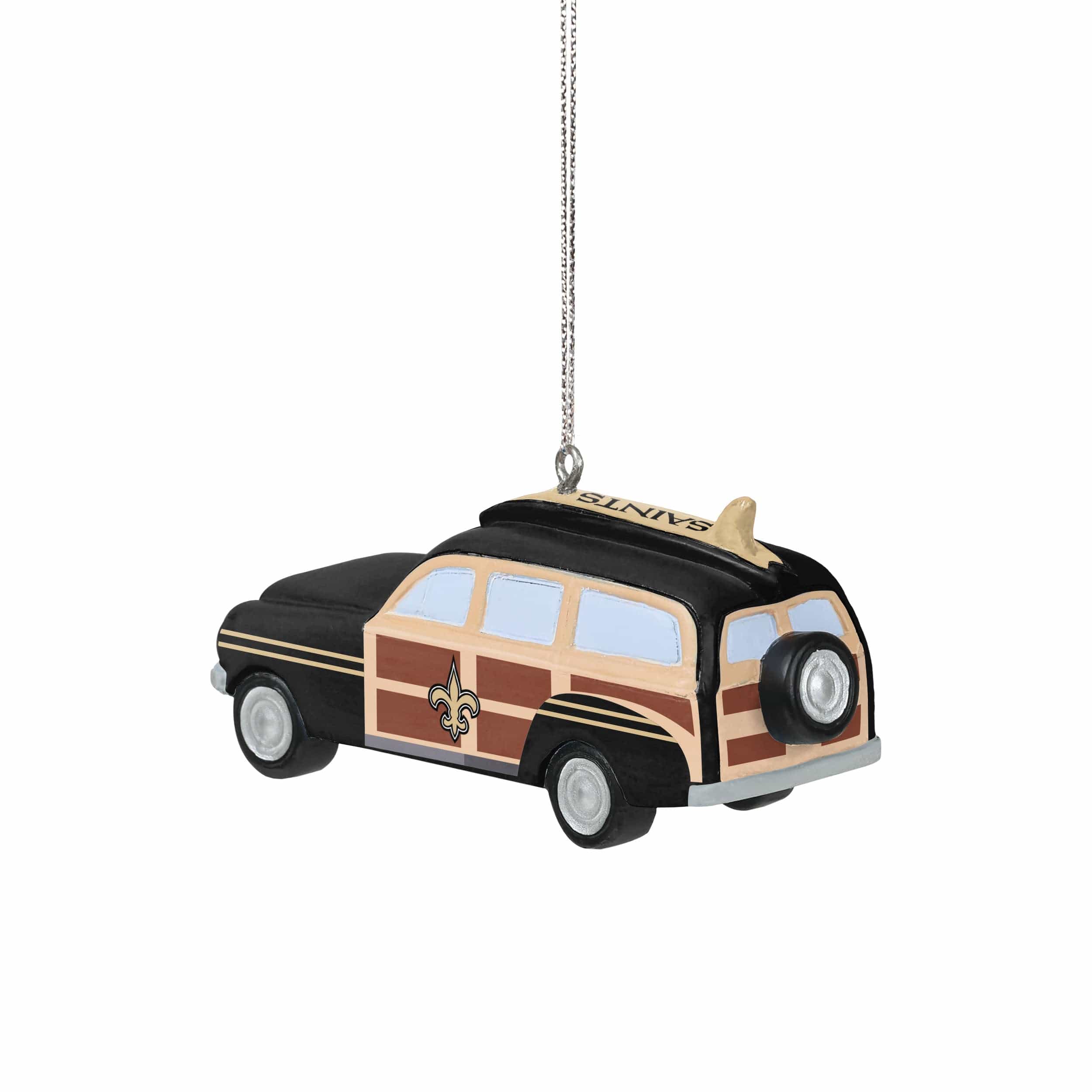 New Orleans Saints NFL Station Wagon Ornament - Image 3