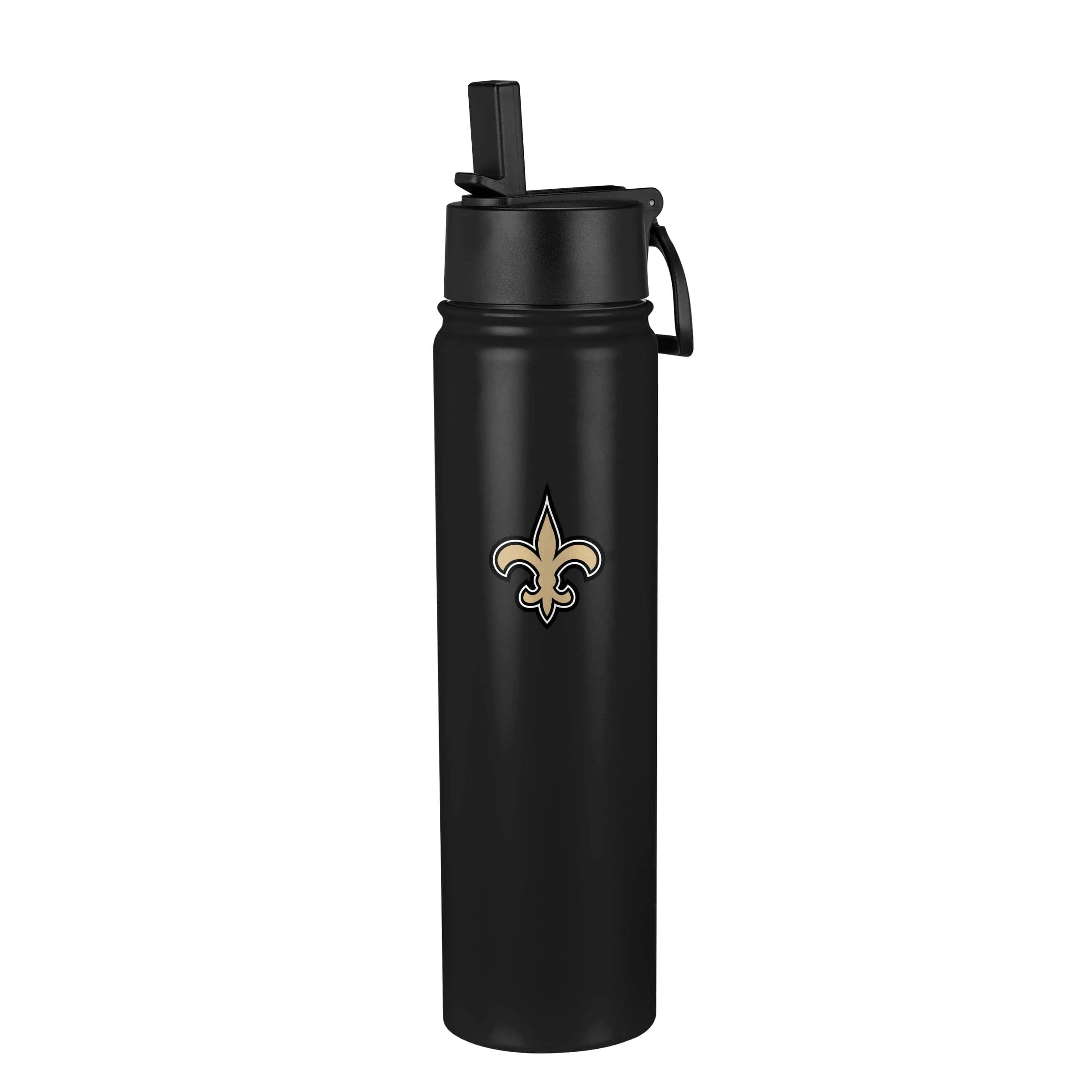 New Orleans Saints NFL Team Color Insulated Bottle - Image 2