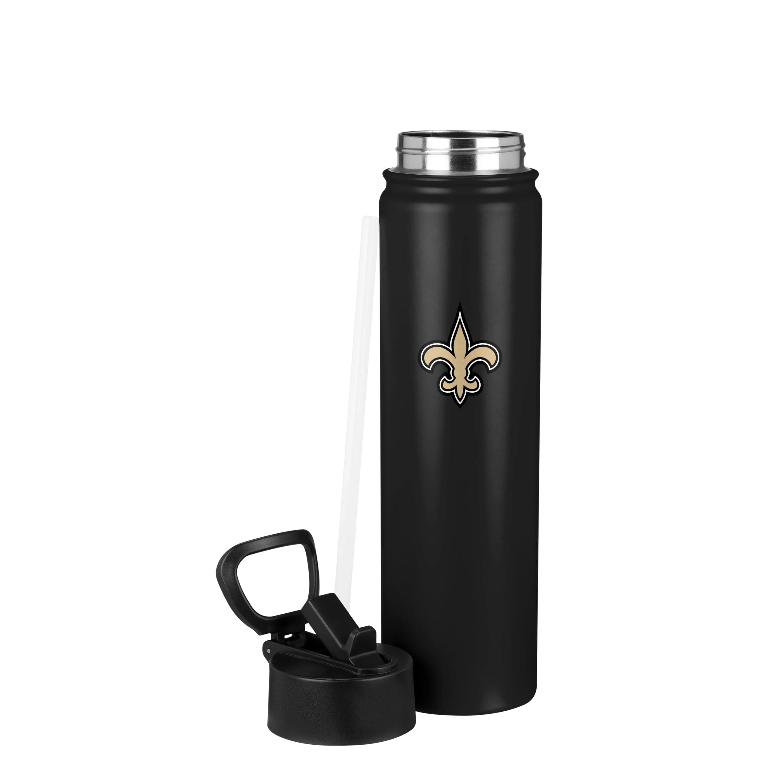 New Orleans Saints NFL Team Color Insulated Bottle - Image 3