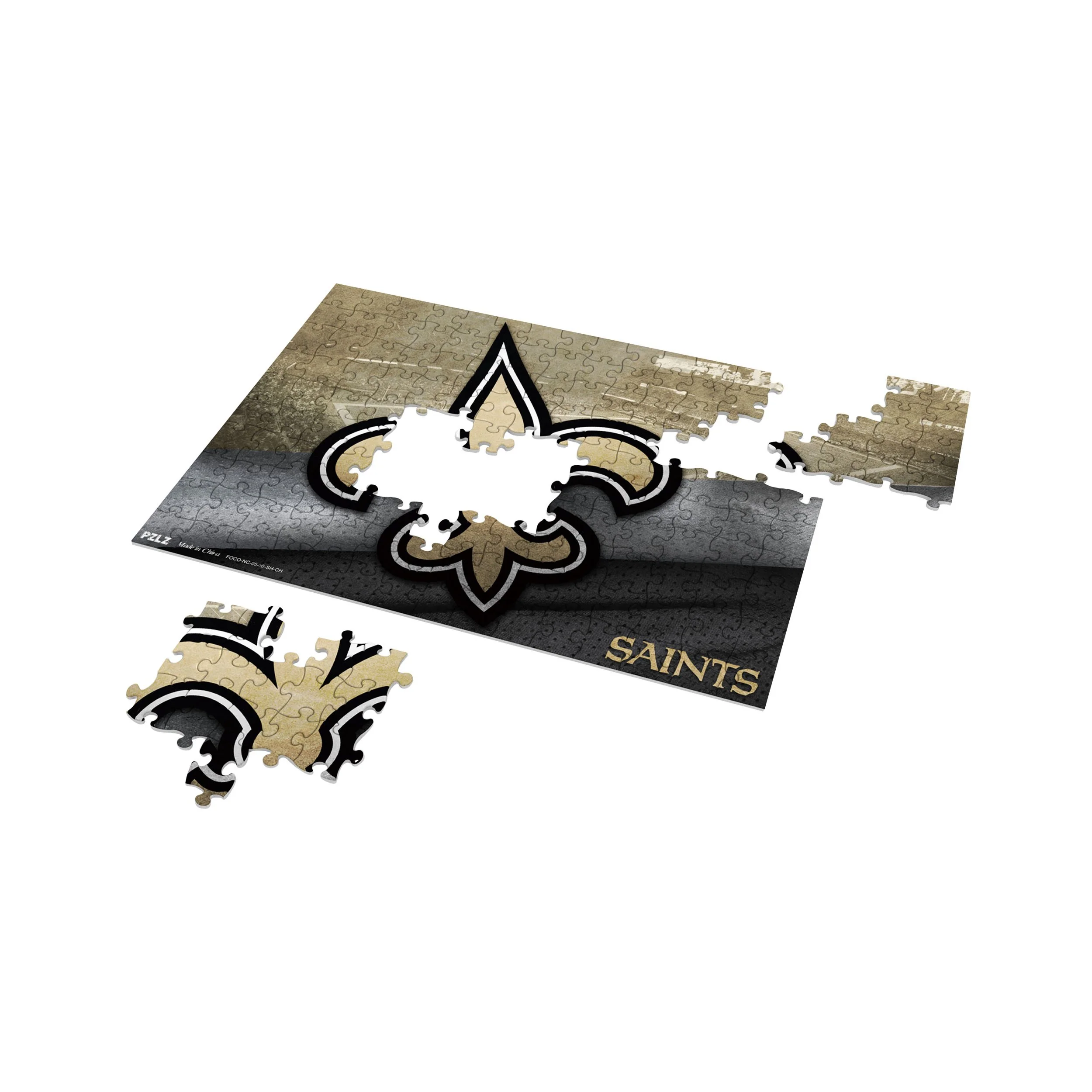 New Orleans Saints NFL Team Logo 150 Piece Jigsaw Puzzle PZLZ - Image 3