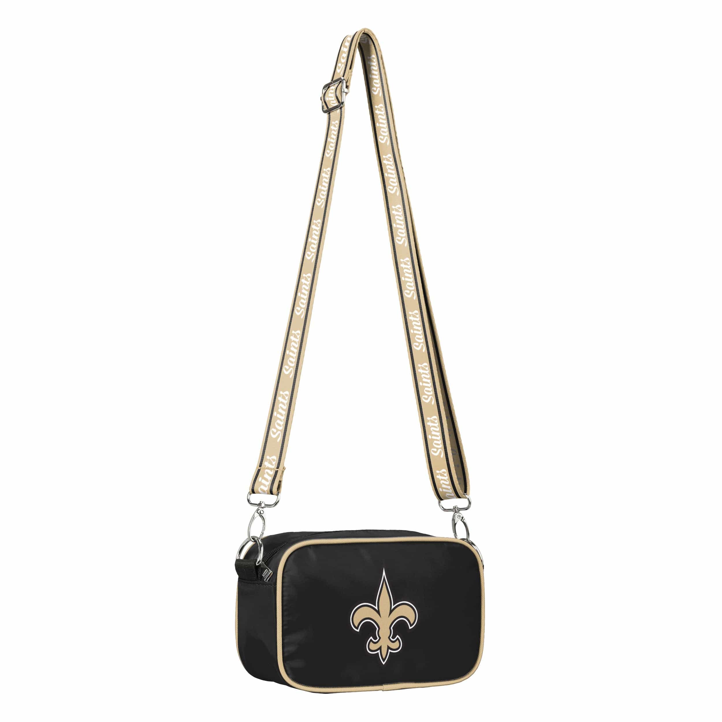 New Orleans Saints NFL Team Logo Crossbody Bag - Image 2