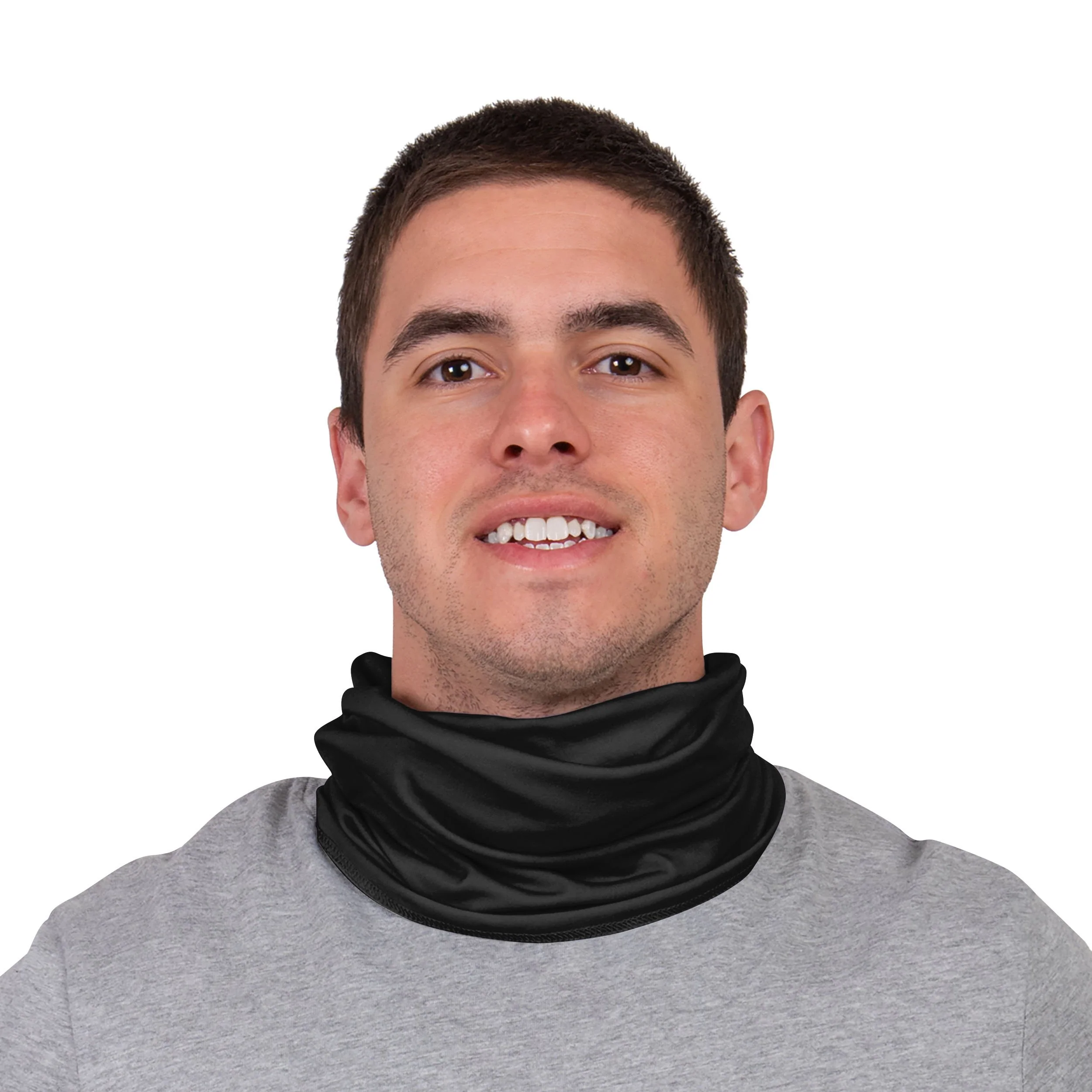 New Orleans Saints NFL Team Logo Stitched Gaiter Scarf - Image 3