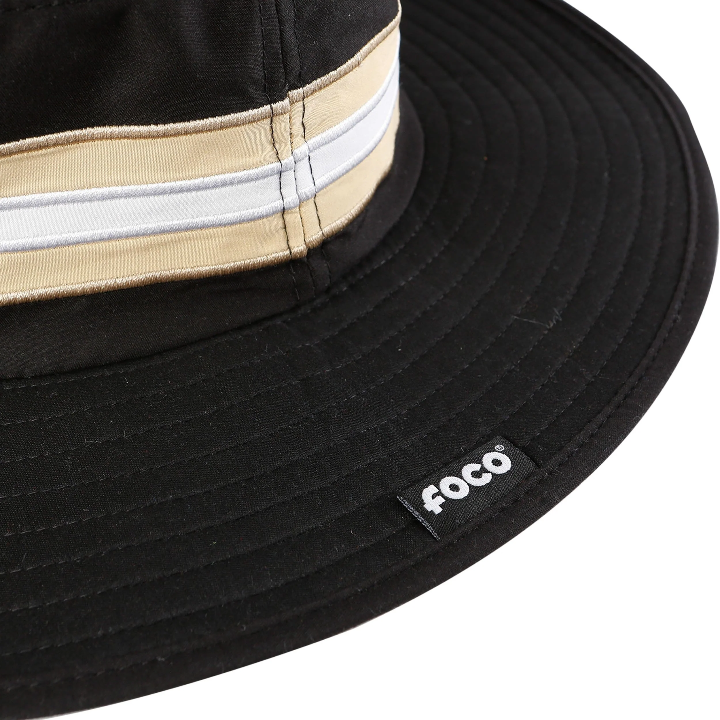 New Orleans Saints NFL Team Stripe Boonie Hat - Image 4