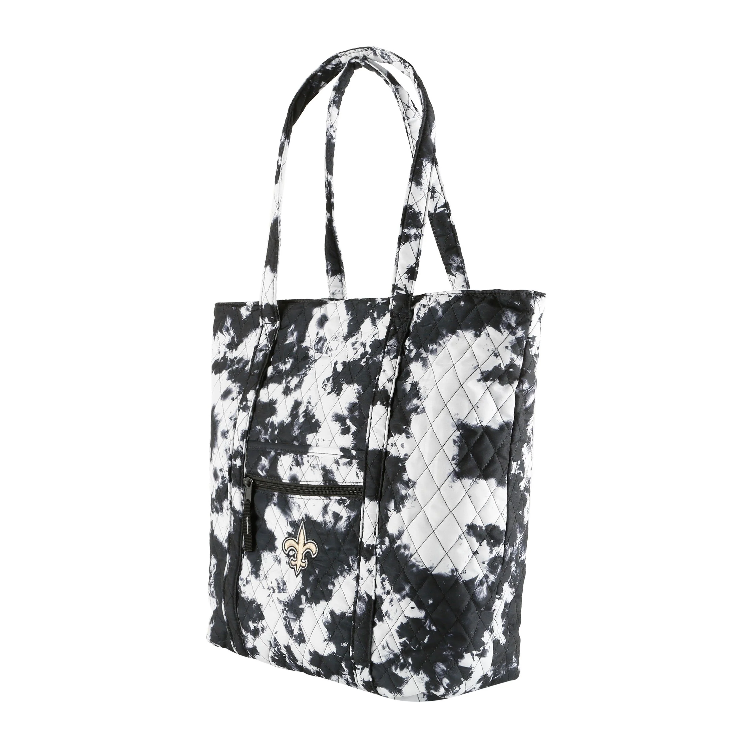New Orleans Saints NFL Tie-Dye Takeaway Tote Bag - Image 2