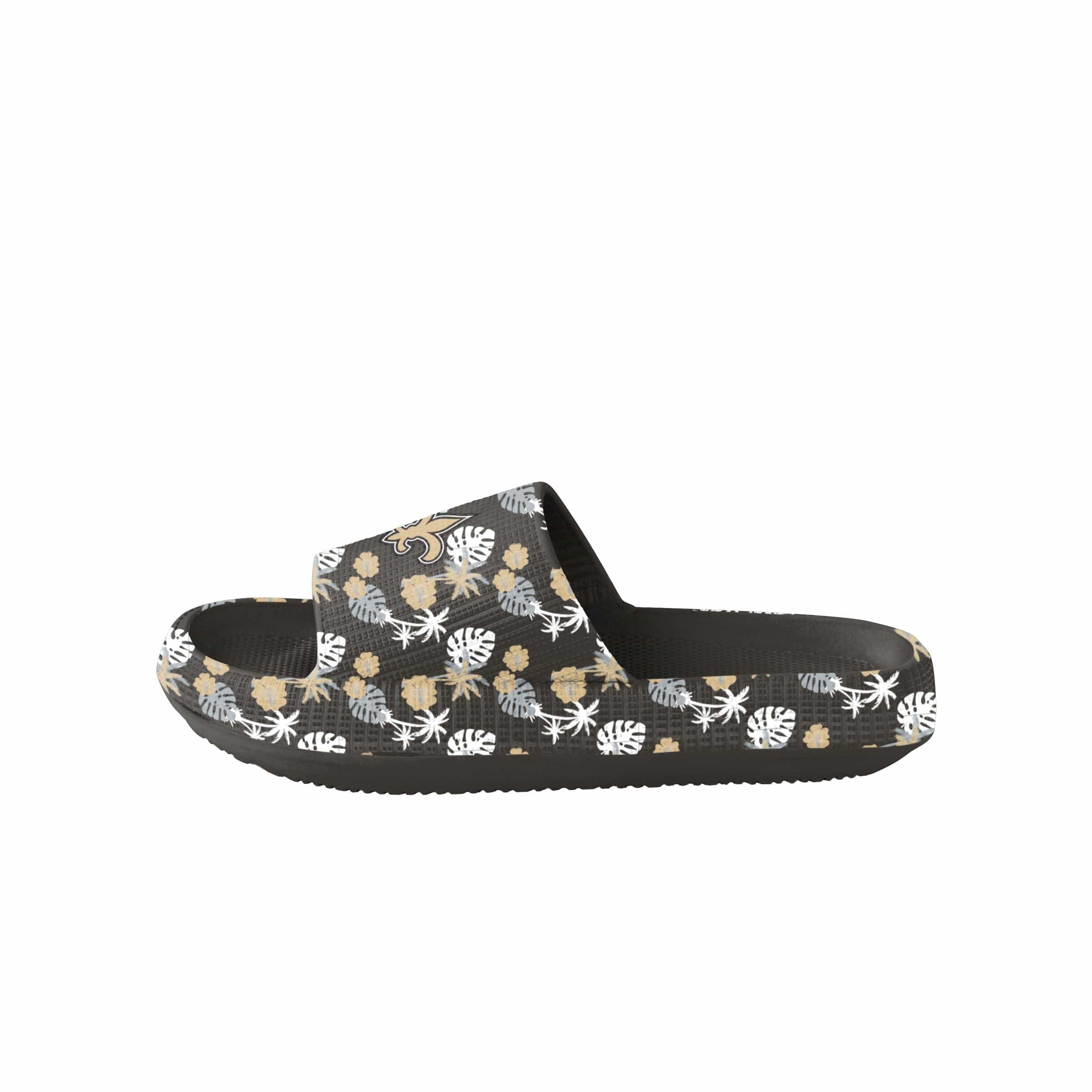 New Orleans Saints NFL Womens Floral Pillow Slide - Image 4
