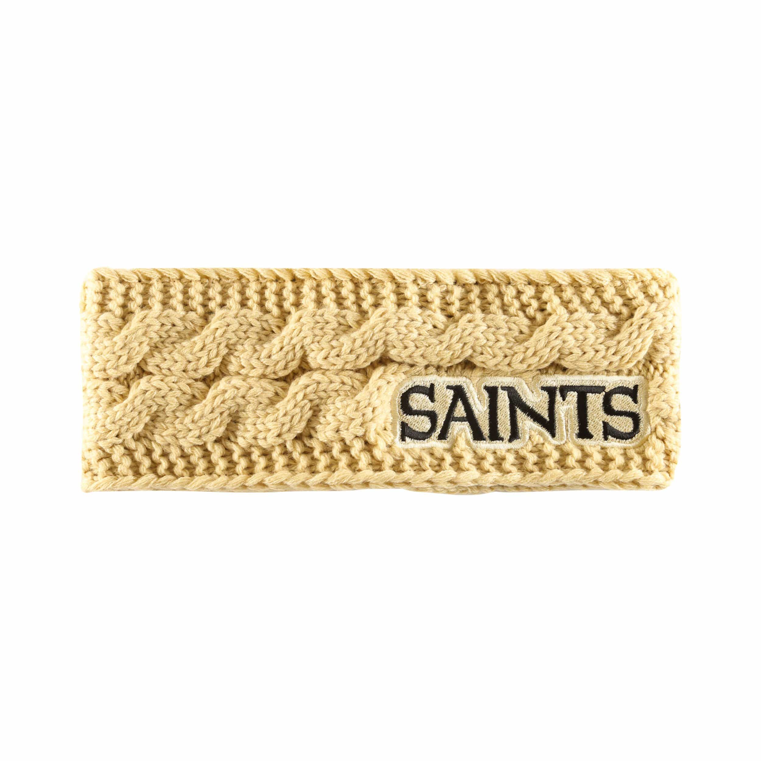 New Orleans Saints NFL Womens Knit Fit Headband - Image 2