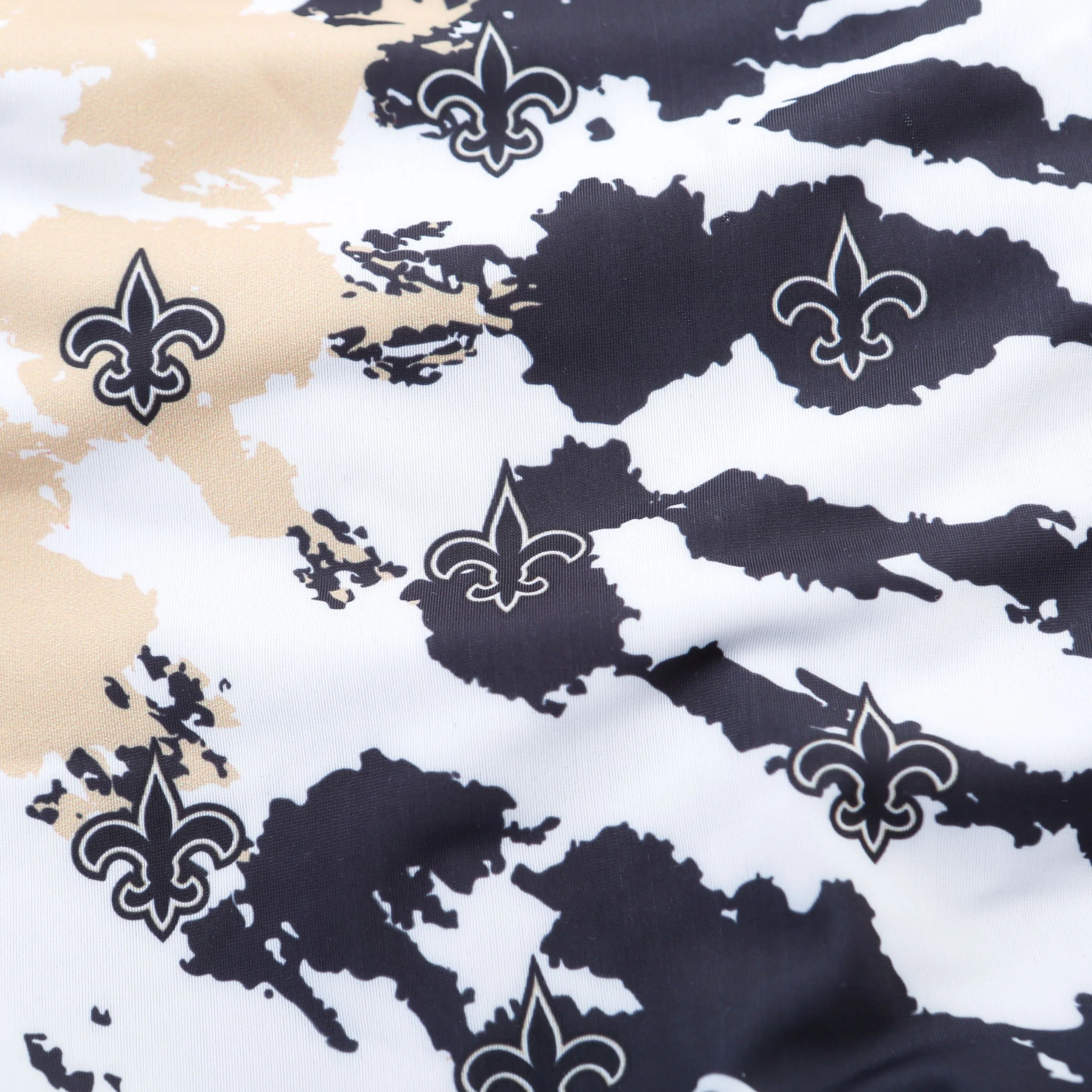New Orleans Saints NFL Womens Paint Splash Bikini Bottom - Image 5