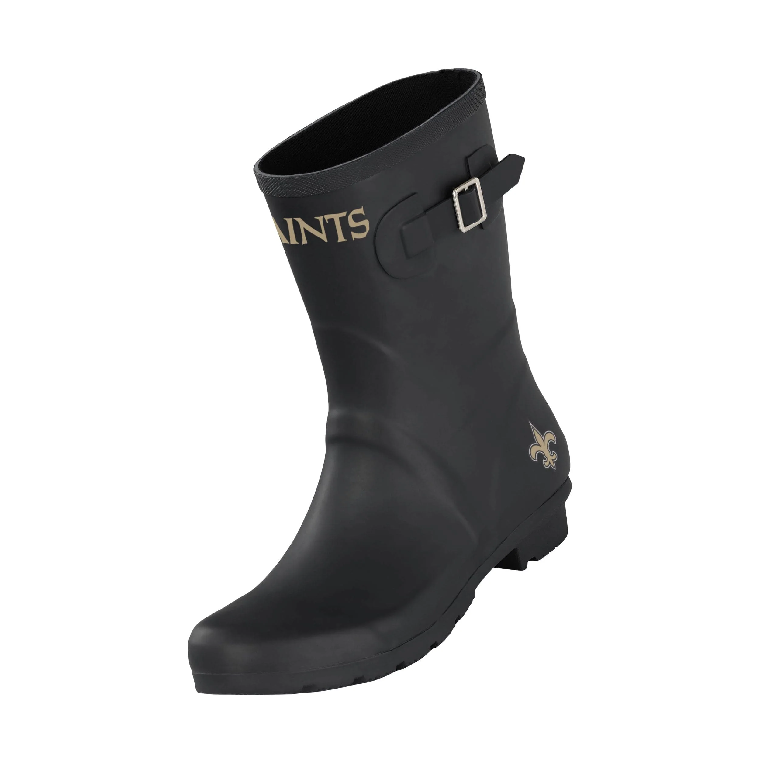 New Orleans Saints NFL Womens Storm Ready Rain Boots - Image 2