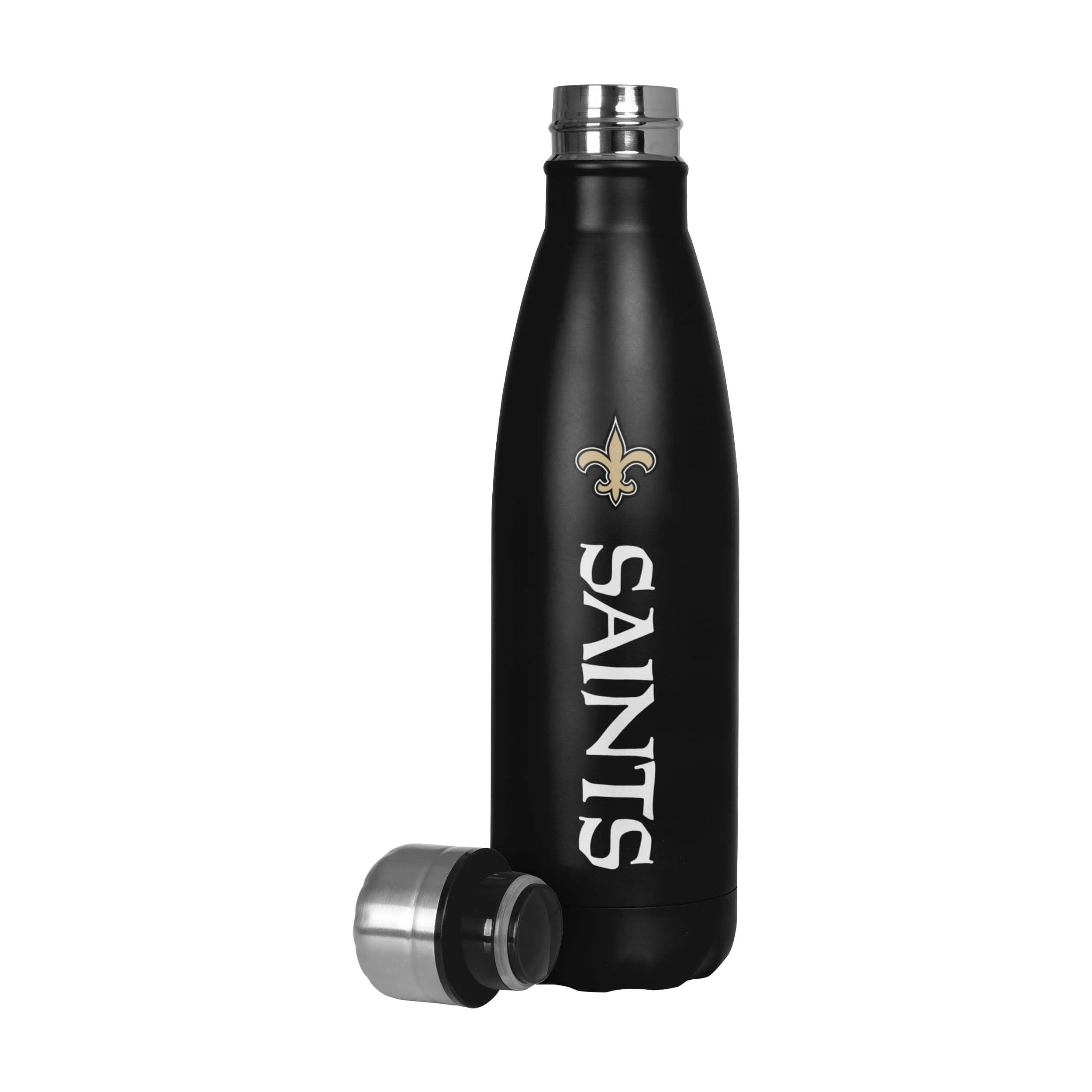 New Orleans Saints NFL Wordmark Chill Water Bottle - Image 2