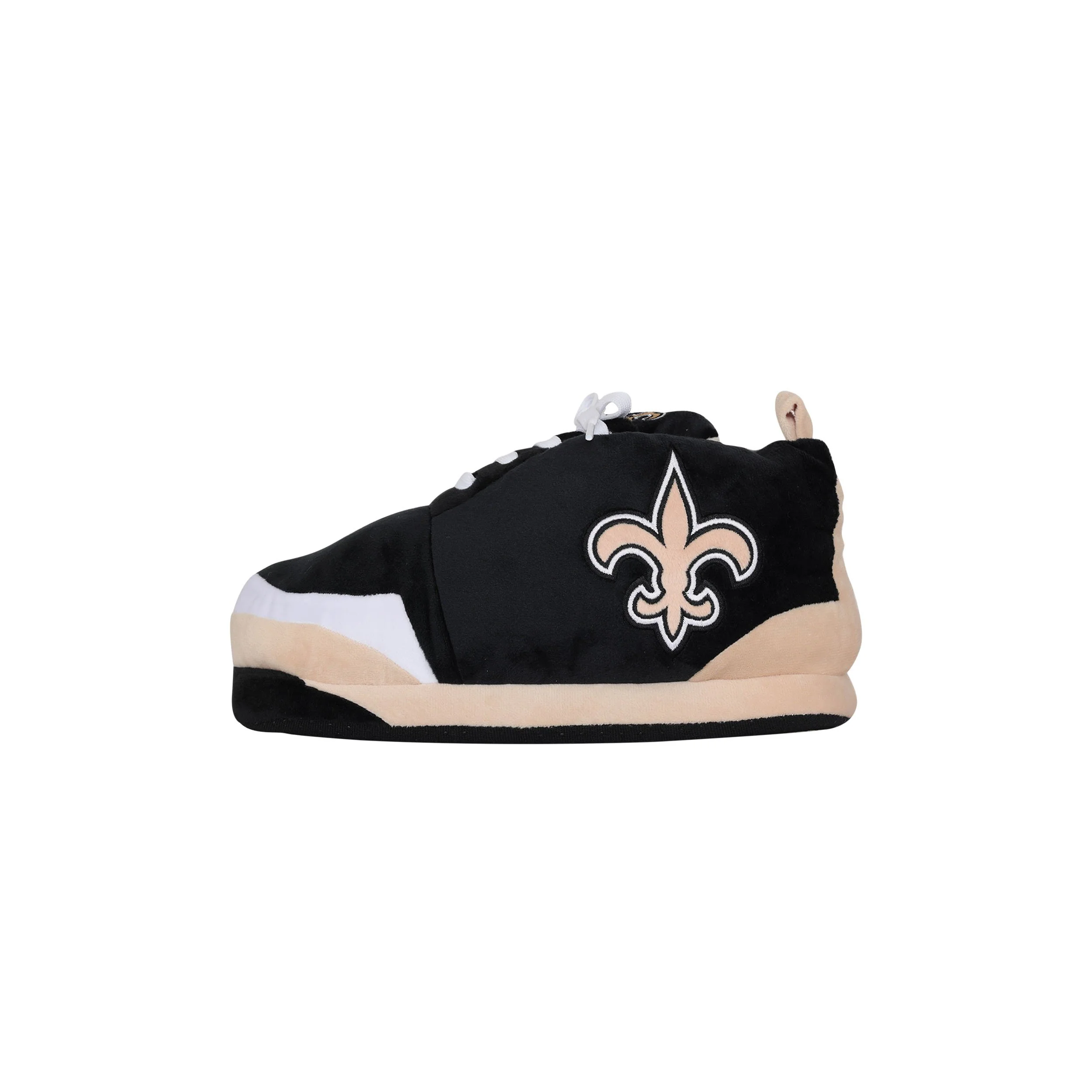 New Orleans Saints NFL Youth Plush Sneaker Slippers - Image 2