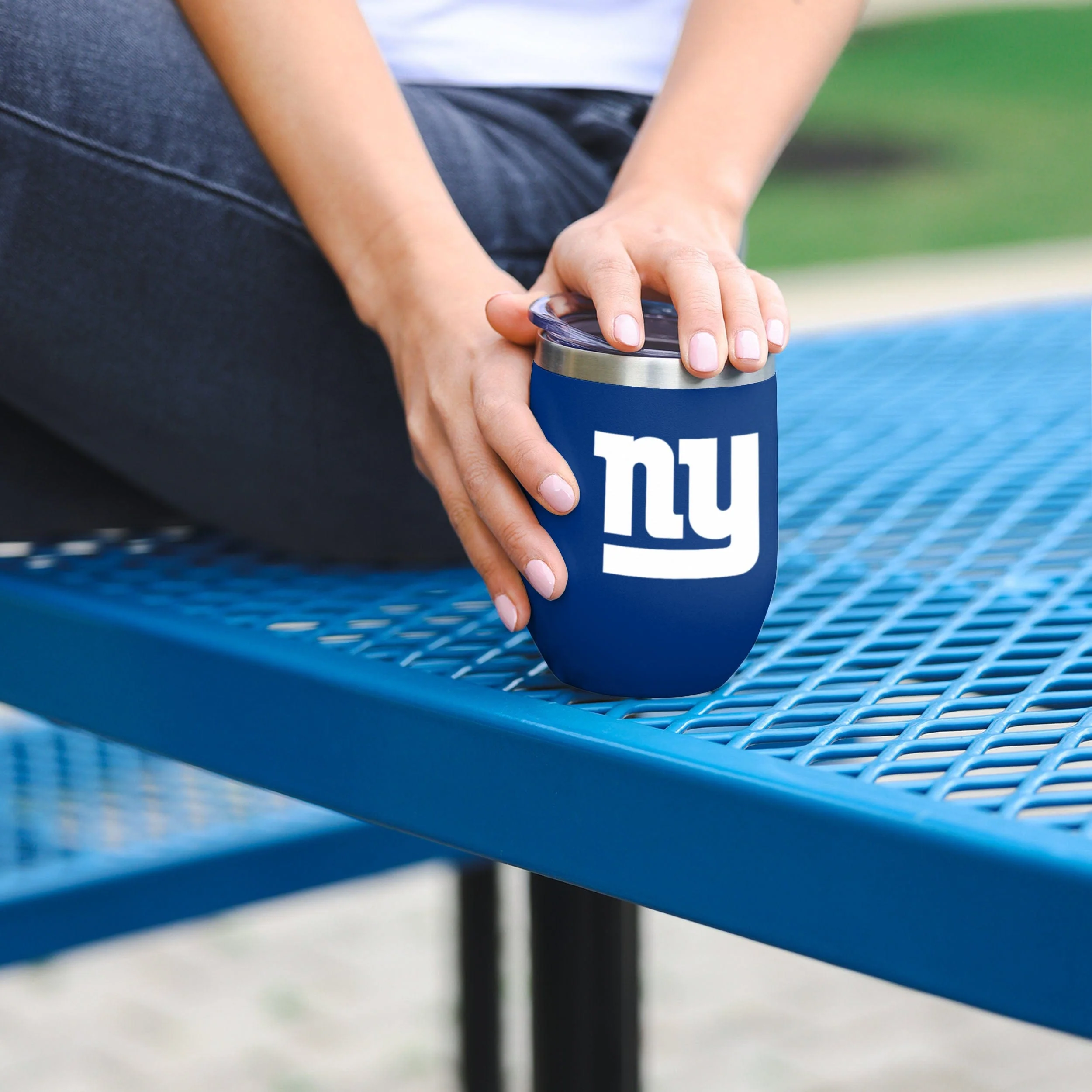 New York Giants NFL 12 oz Mini Tumbler - Image 4