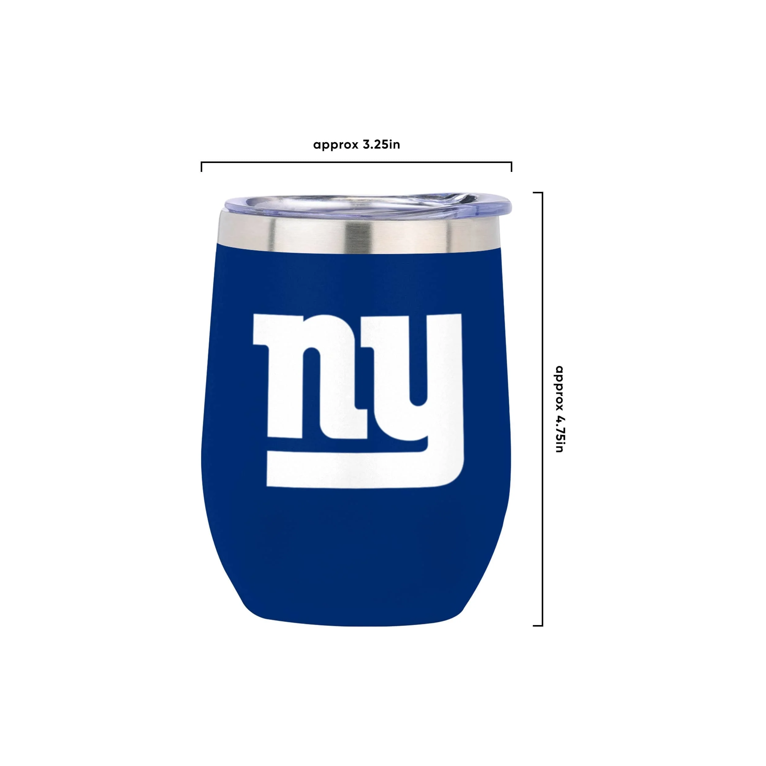 New York Giants NFL 12 oz Mini Tumbler - Image 5