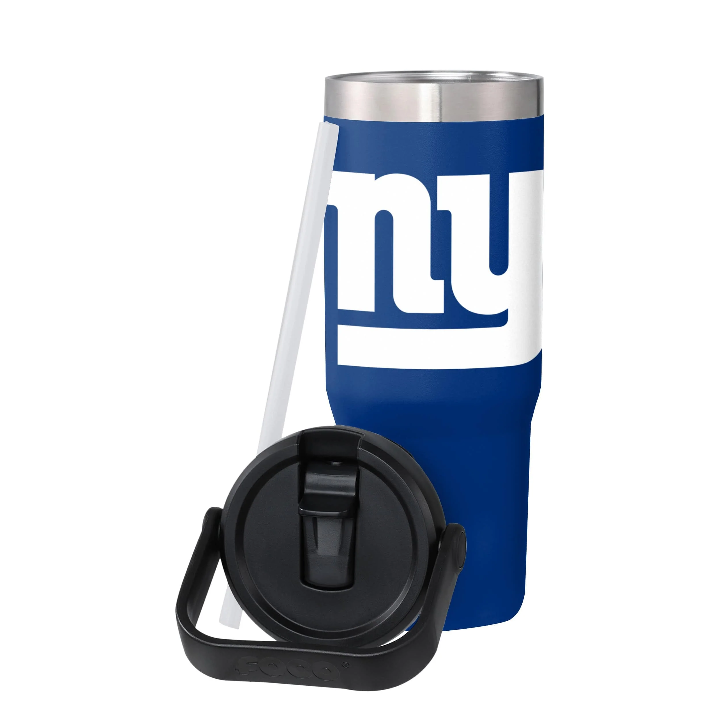 New York Giants NFL 30 oz Straw Tumbler - Image 3