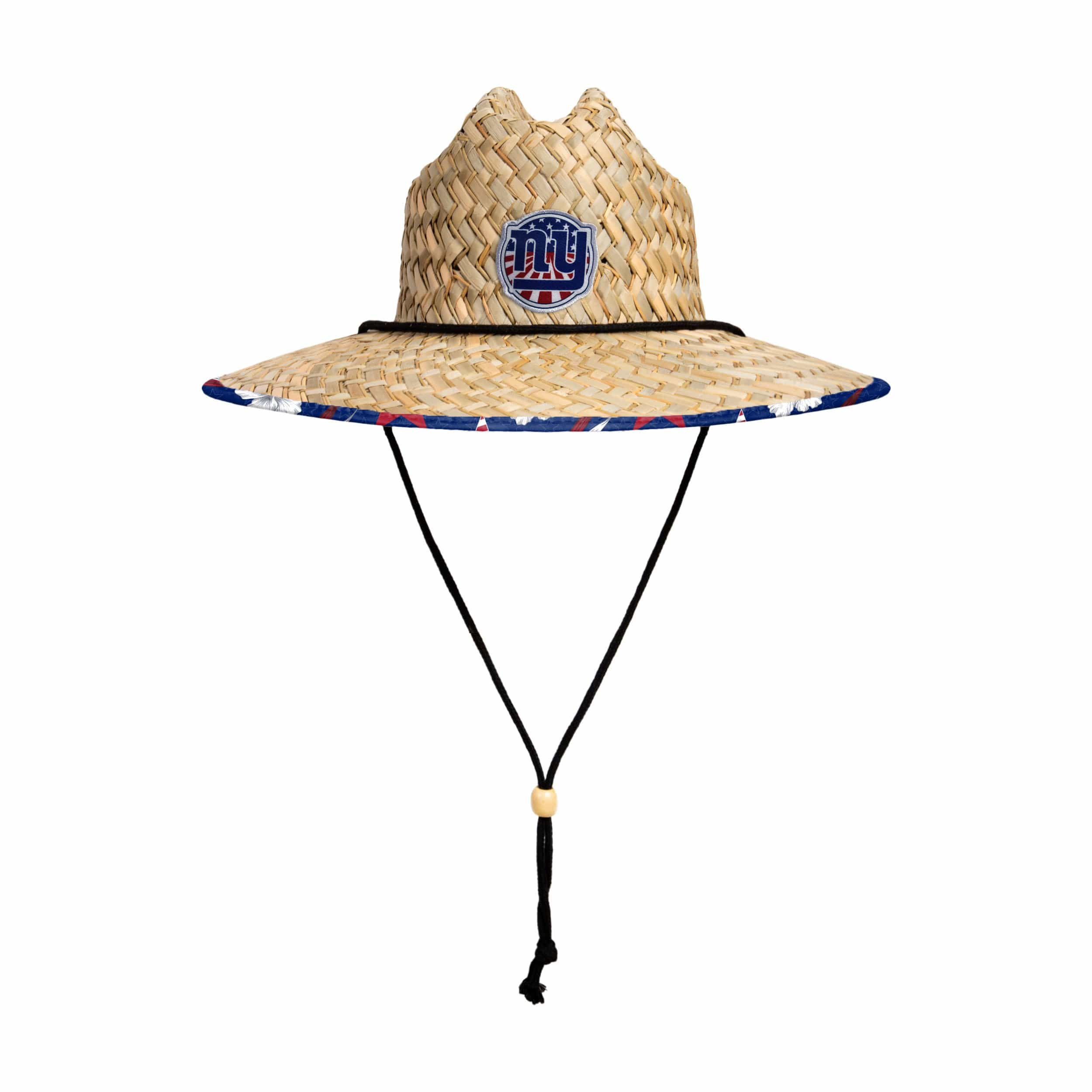 New York Giants NFL Americana Straw Hat - Image 3