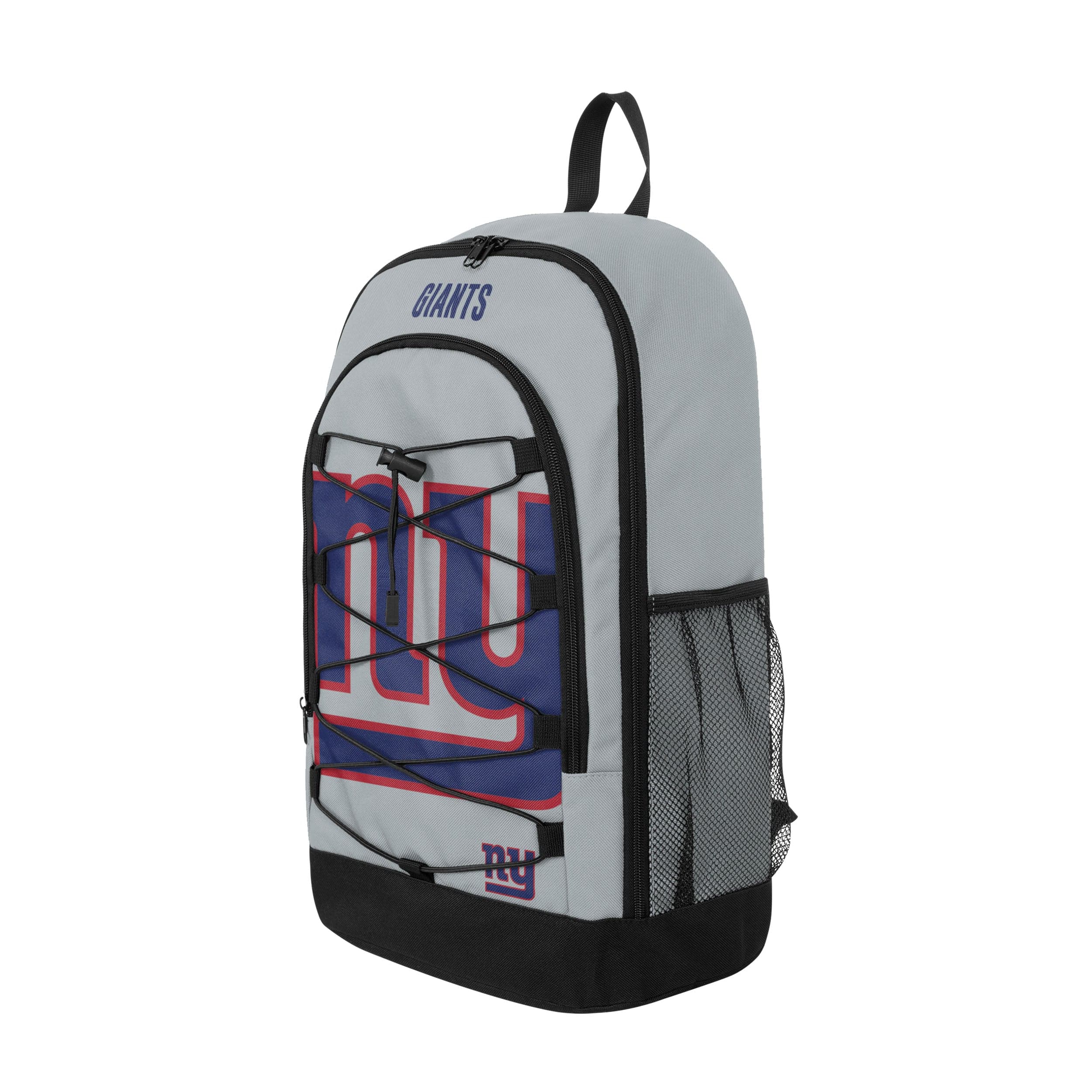 New York Giants NFL Big Logo Bungee Backpack - Image 2