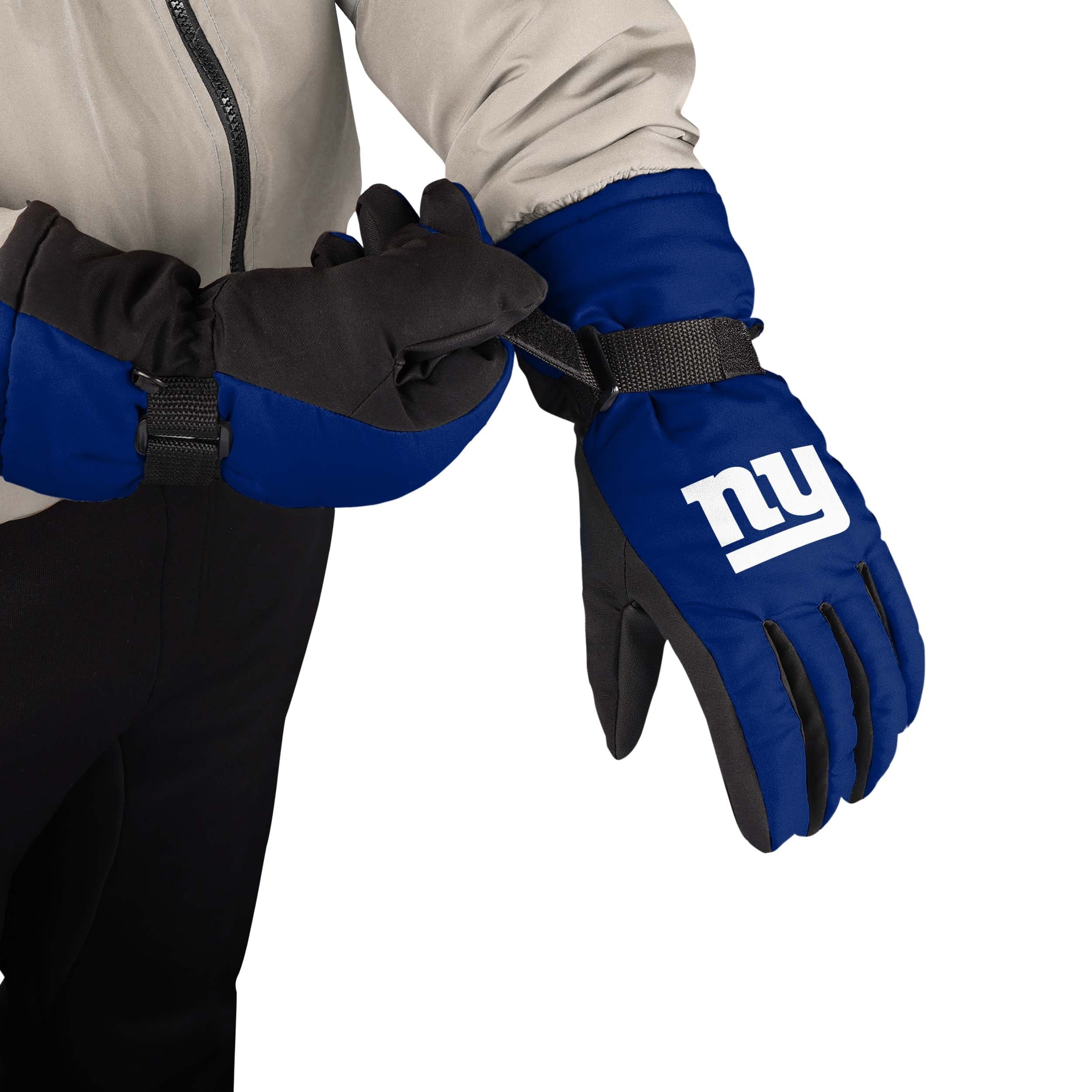 New York Giants NFL Big Logo Insulated Gloves - Image 2