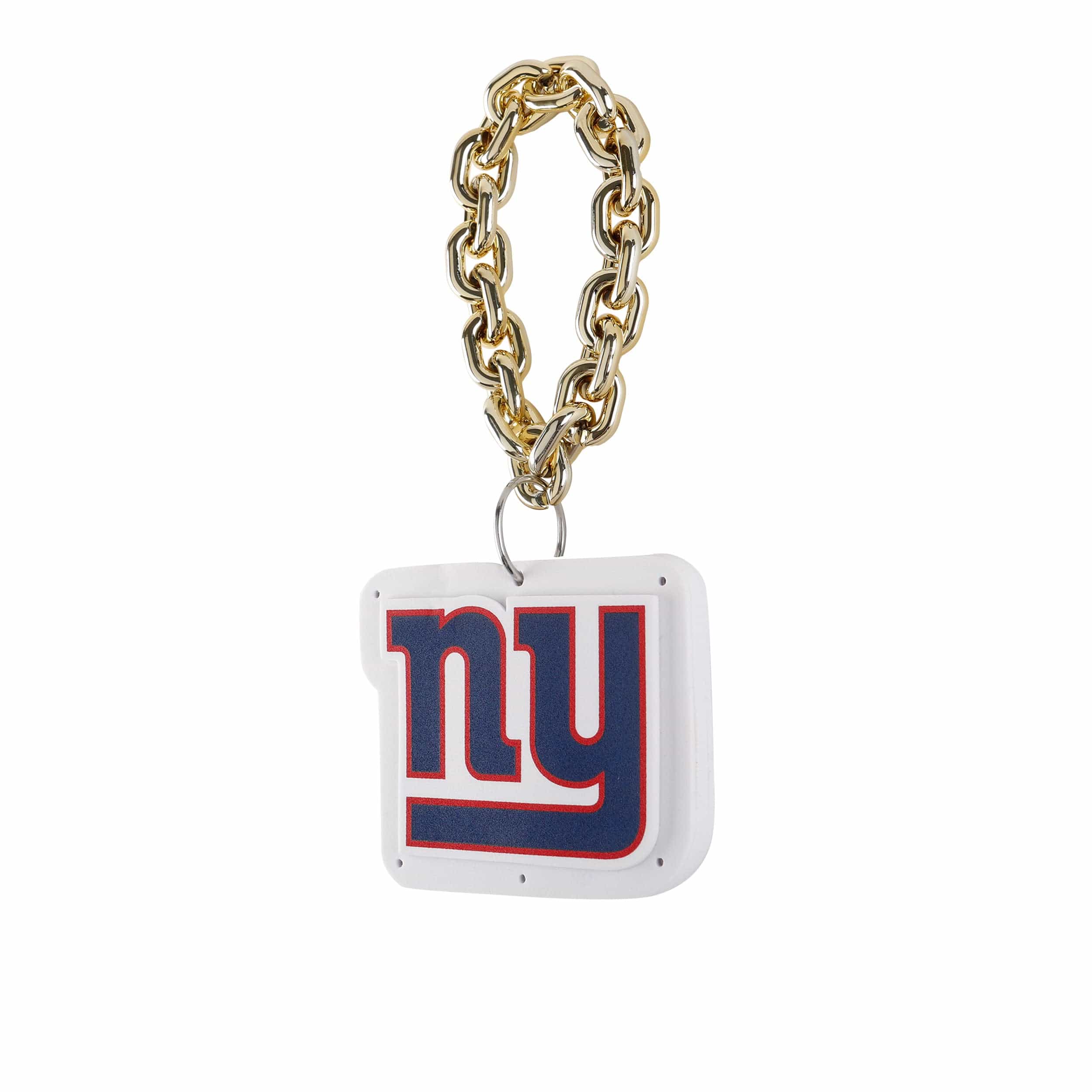New York Giants NFL Big Logo Light Up Chain Ornament - Image 2