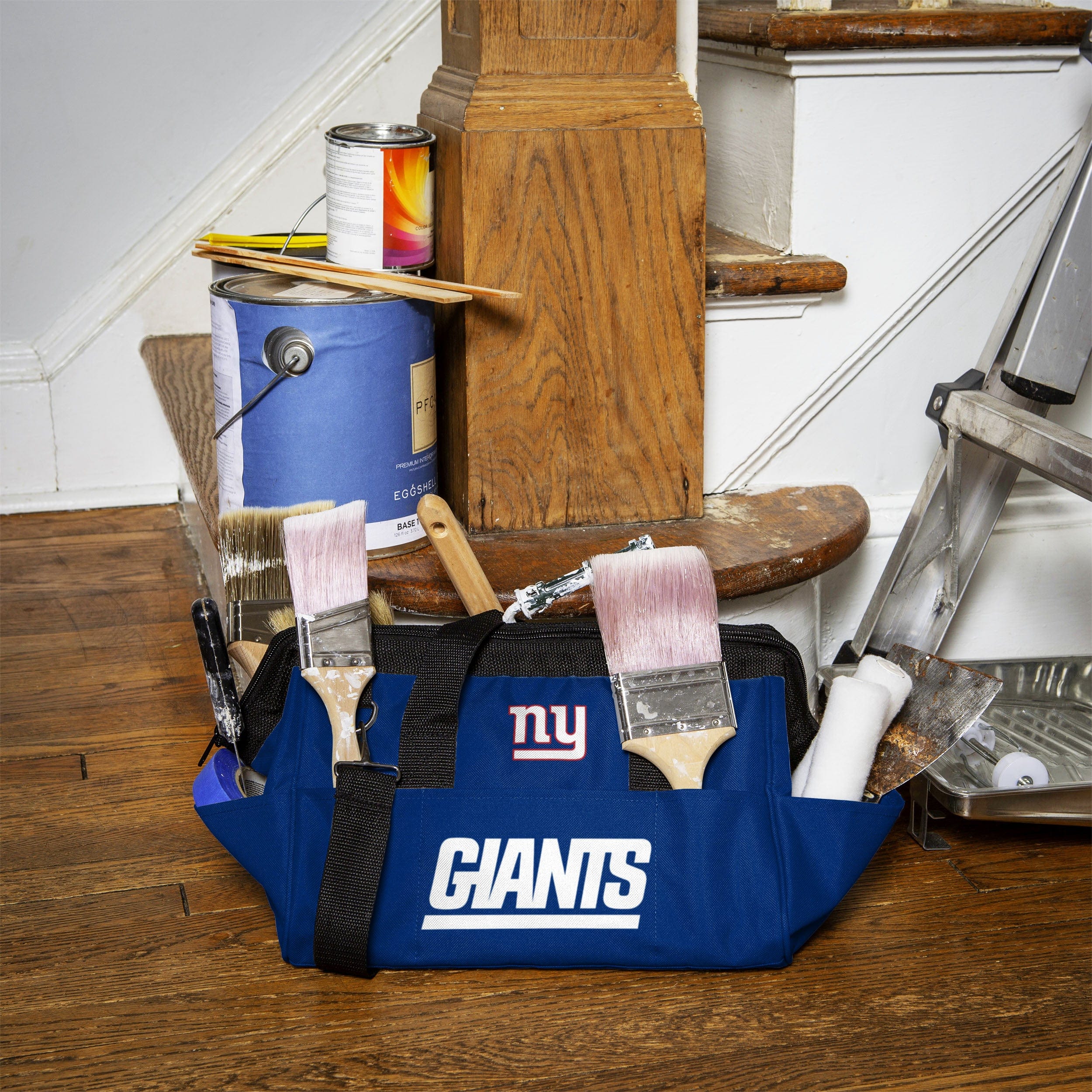 New York Giants NFL Big Logo Tool Bag - Image 4