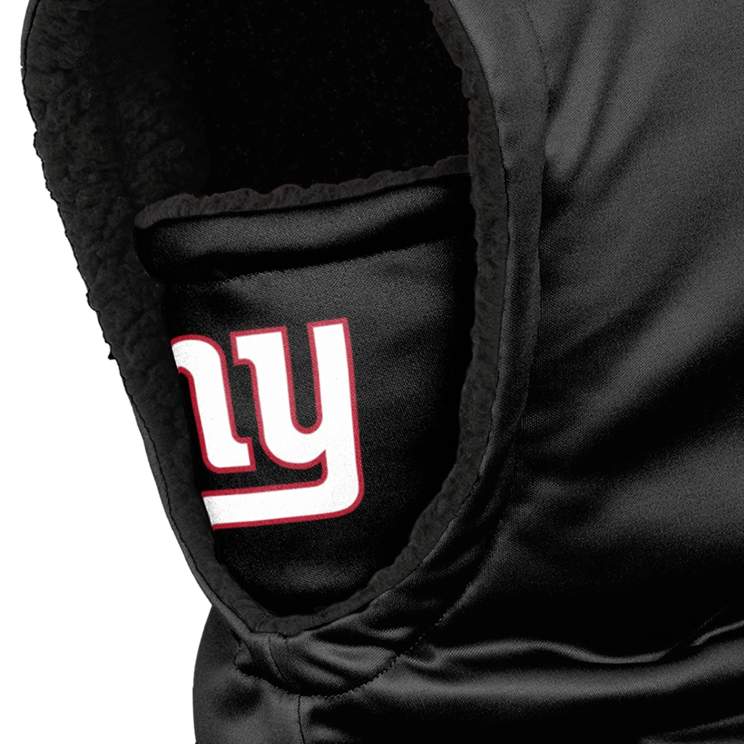 New York Giants NFL Black Hooded Gaiter - Image 3