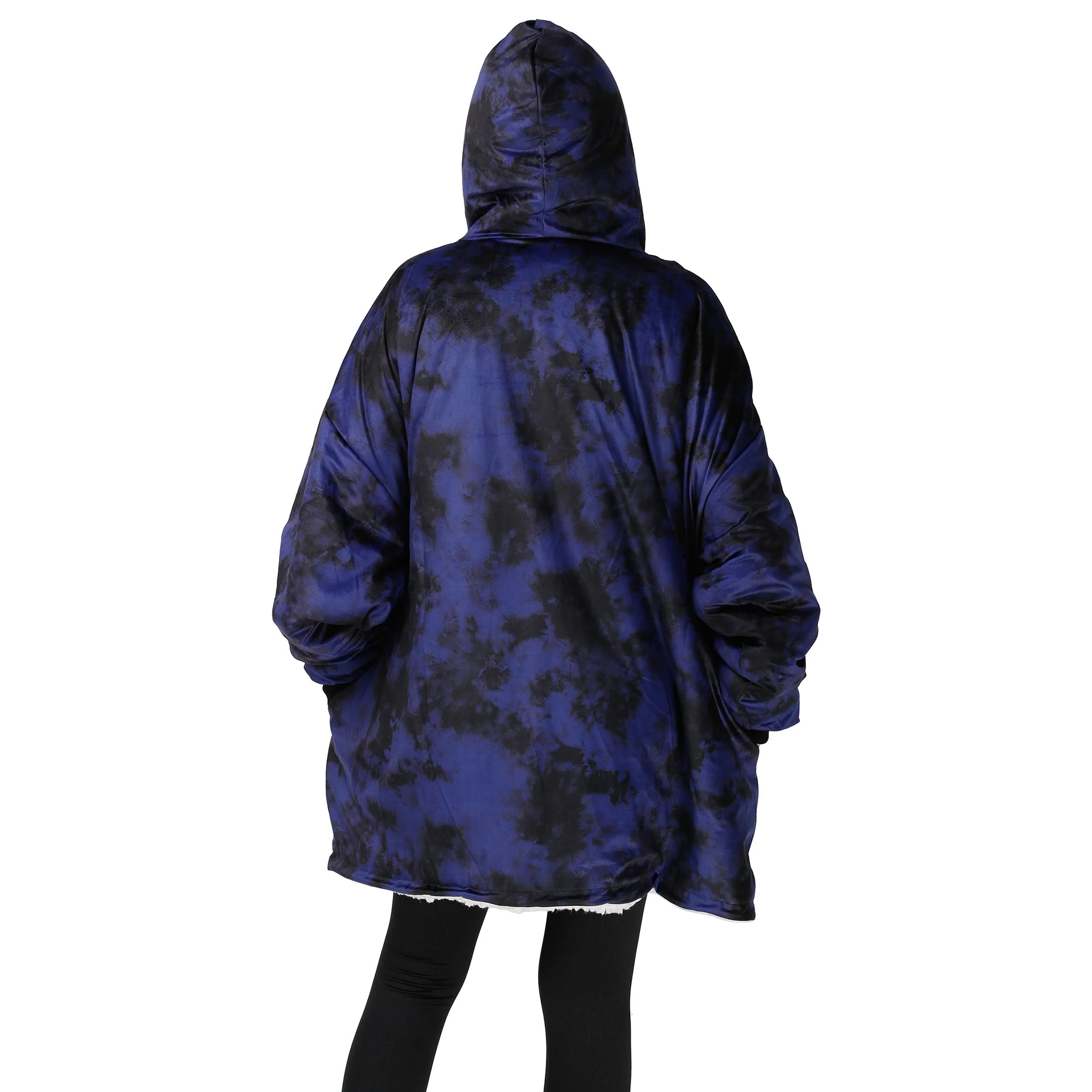 New York Giants NFL Bold Logo Camo Hoodeez - Image 2