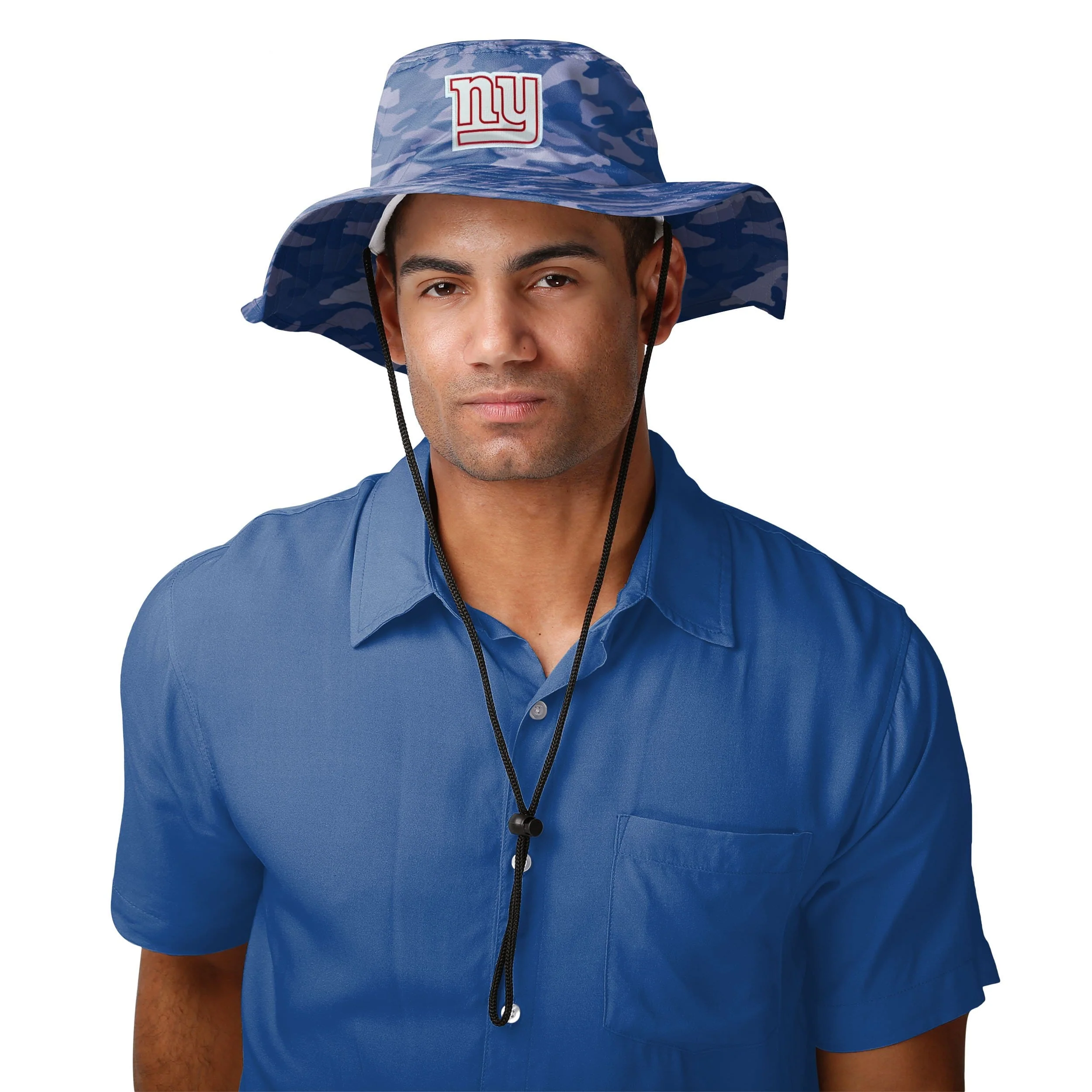 New York Giants NFL Camo Boonie Hat - Image 2