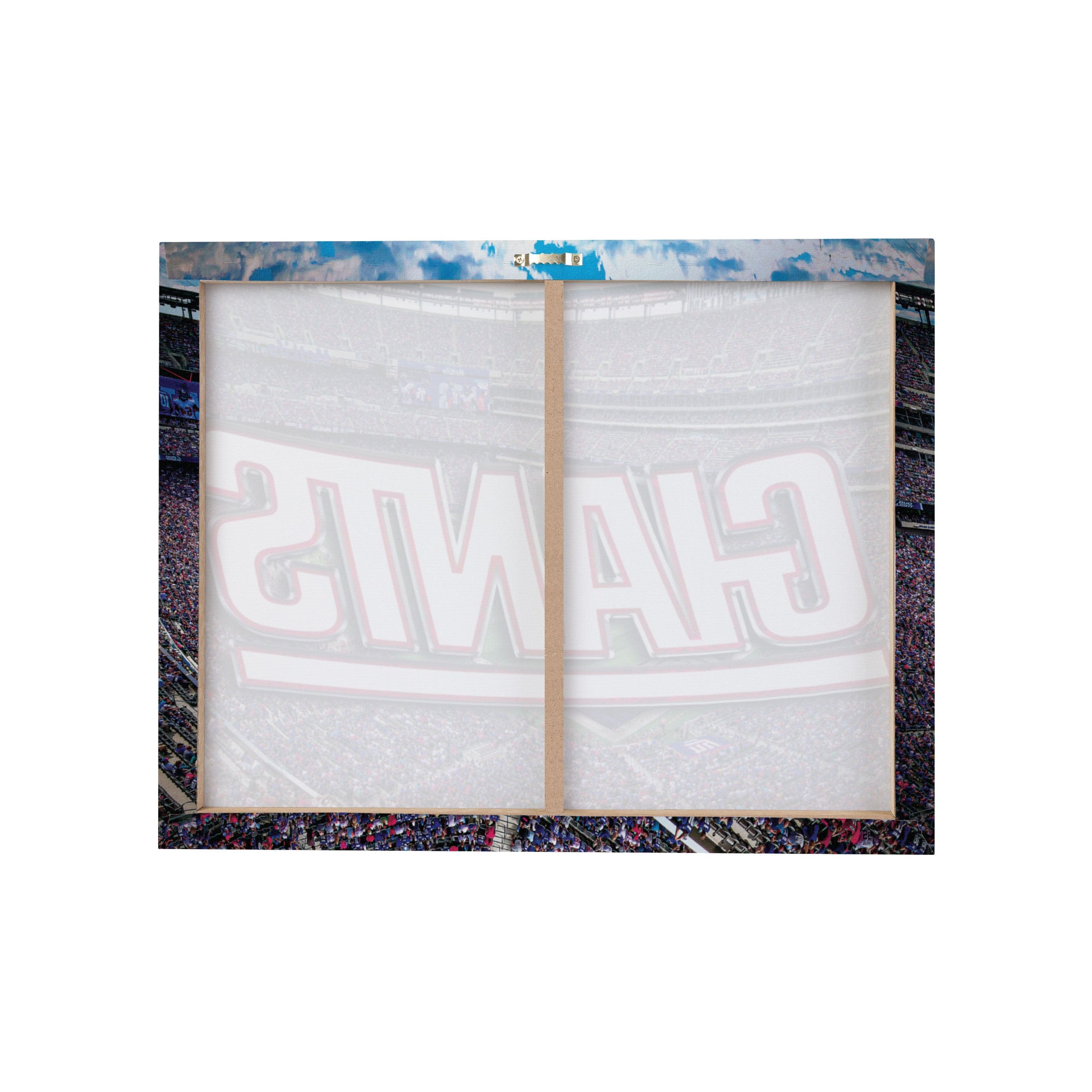 New York Giants NFL Canvas Wall Sign - Image 5