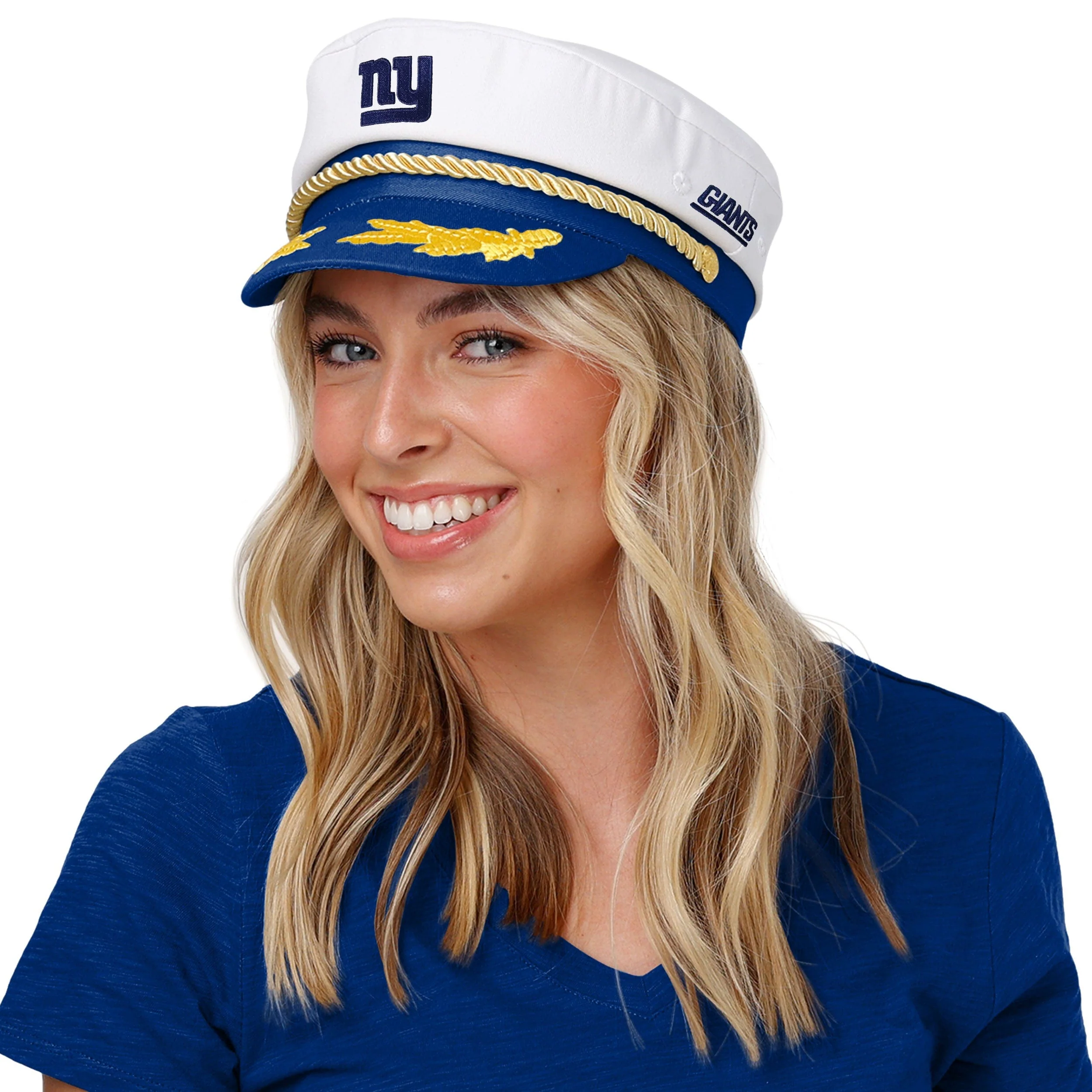New York Giants NFL Captains Hat - Image 5