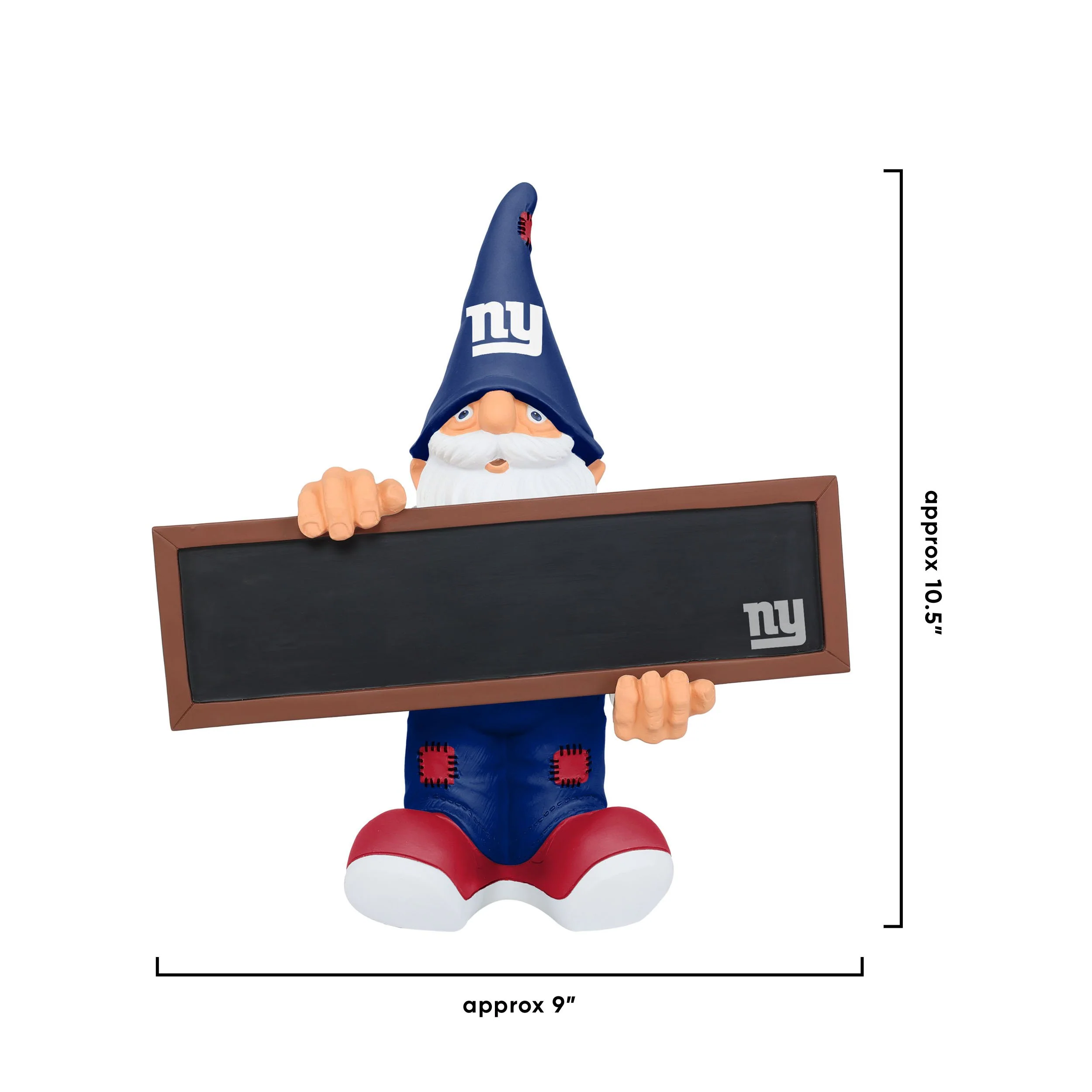 New York Giants NFL Chalkboard Sign Gnome - Image 4