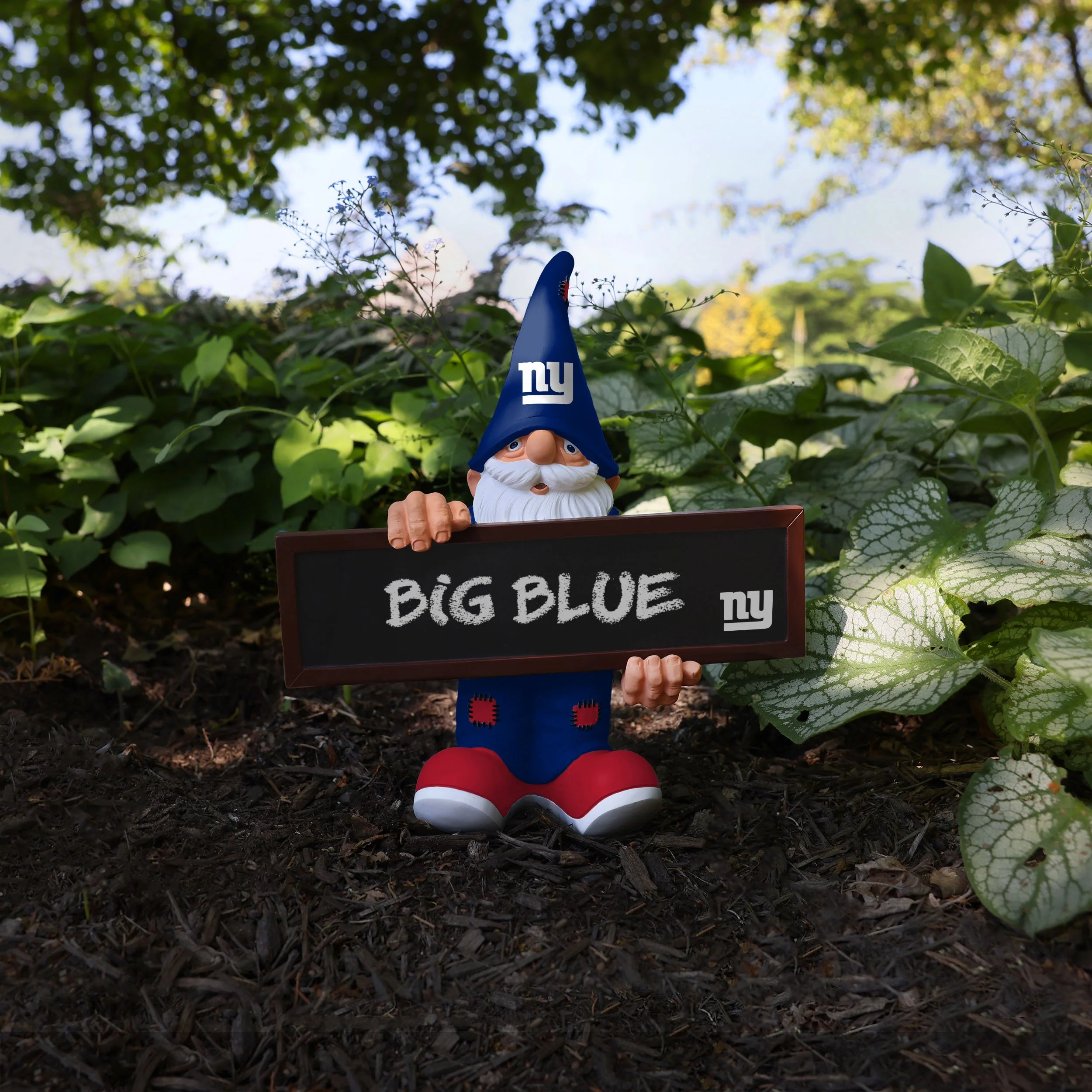 New York Giants NFL Chalkboard Sign Gnome - Image 5